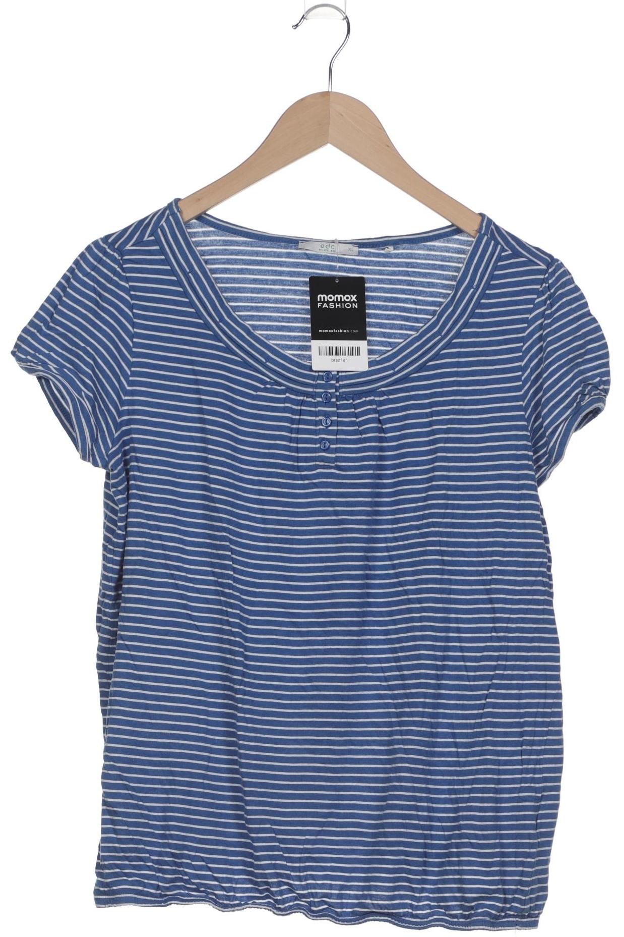 

Esprit Damen T-Shirt, blau, Gr. 44