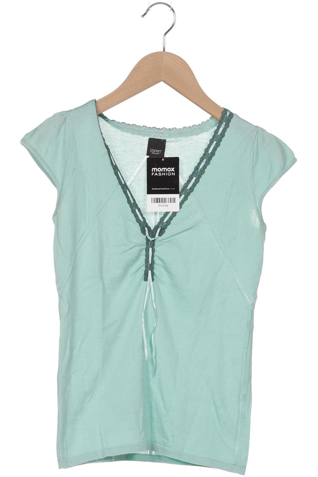

Esprit Damen T-Shirt, türkis, Gr. 34