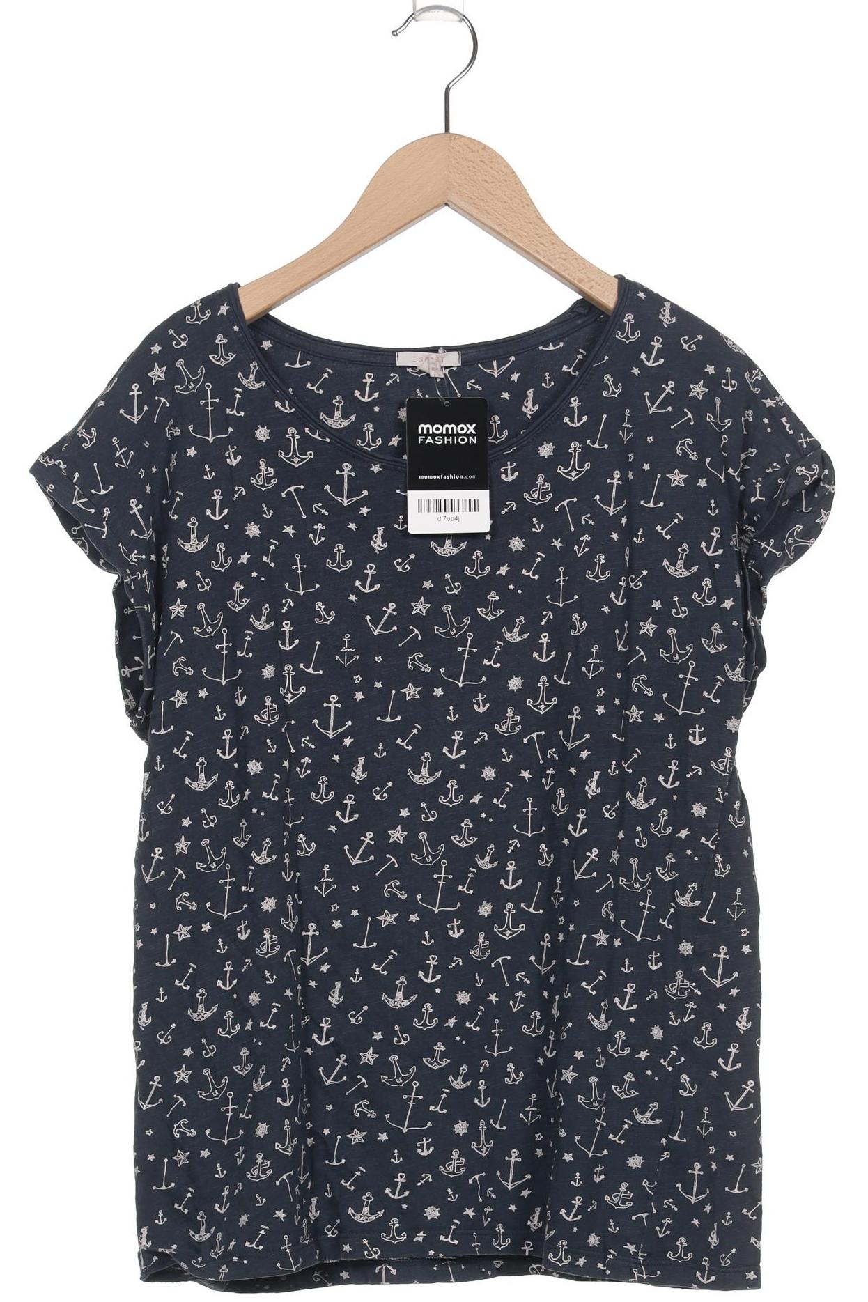 

Esprit Damen T-Shirt, marineblau, Gr. 36