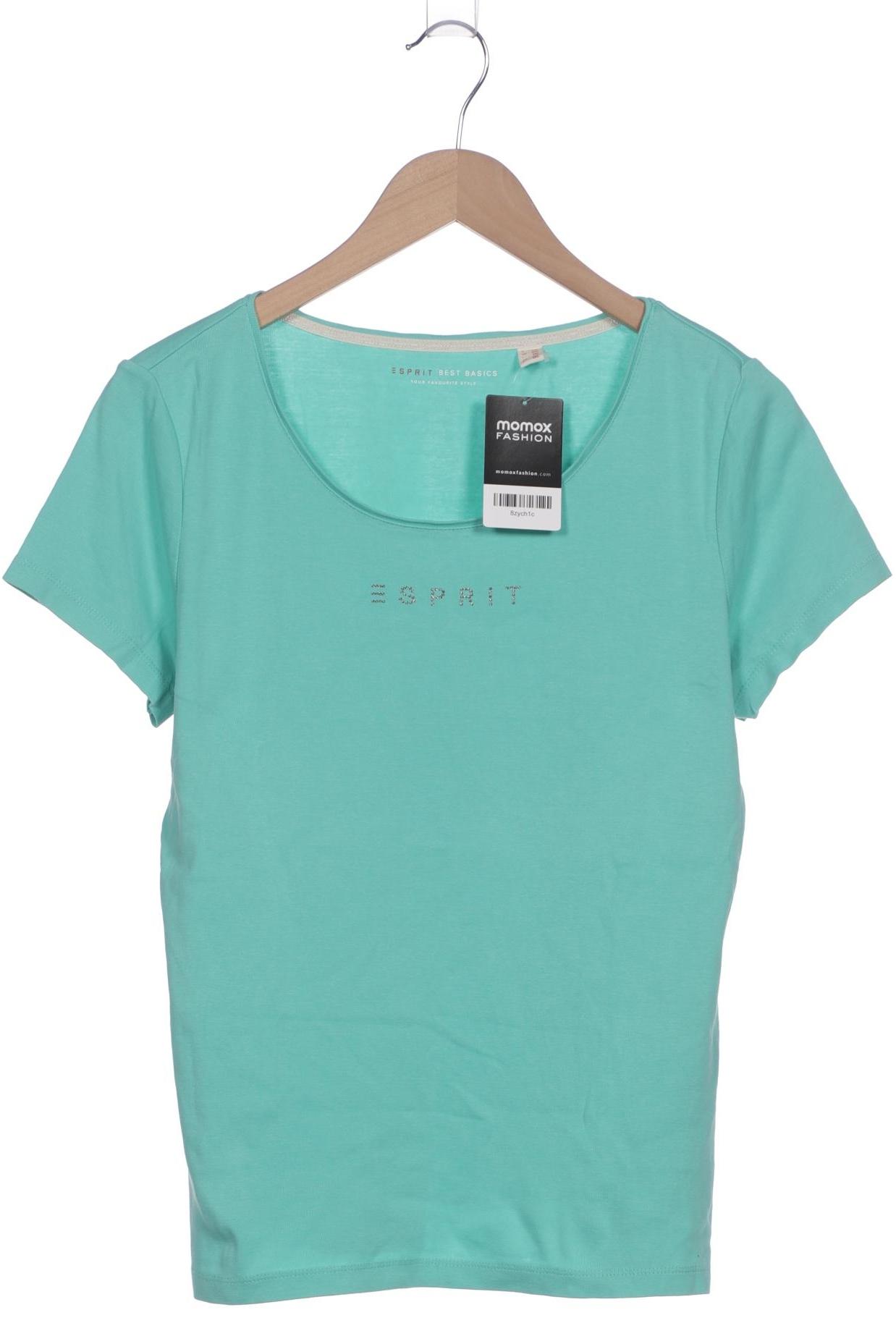 

Esprit Damen T-Shirt, türkis, Gr. 46