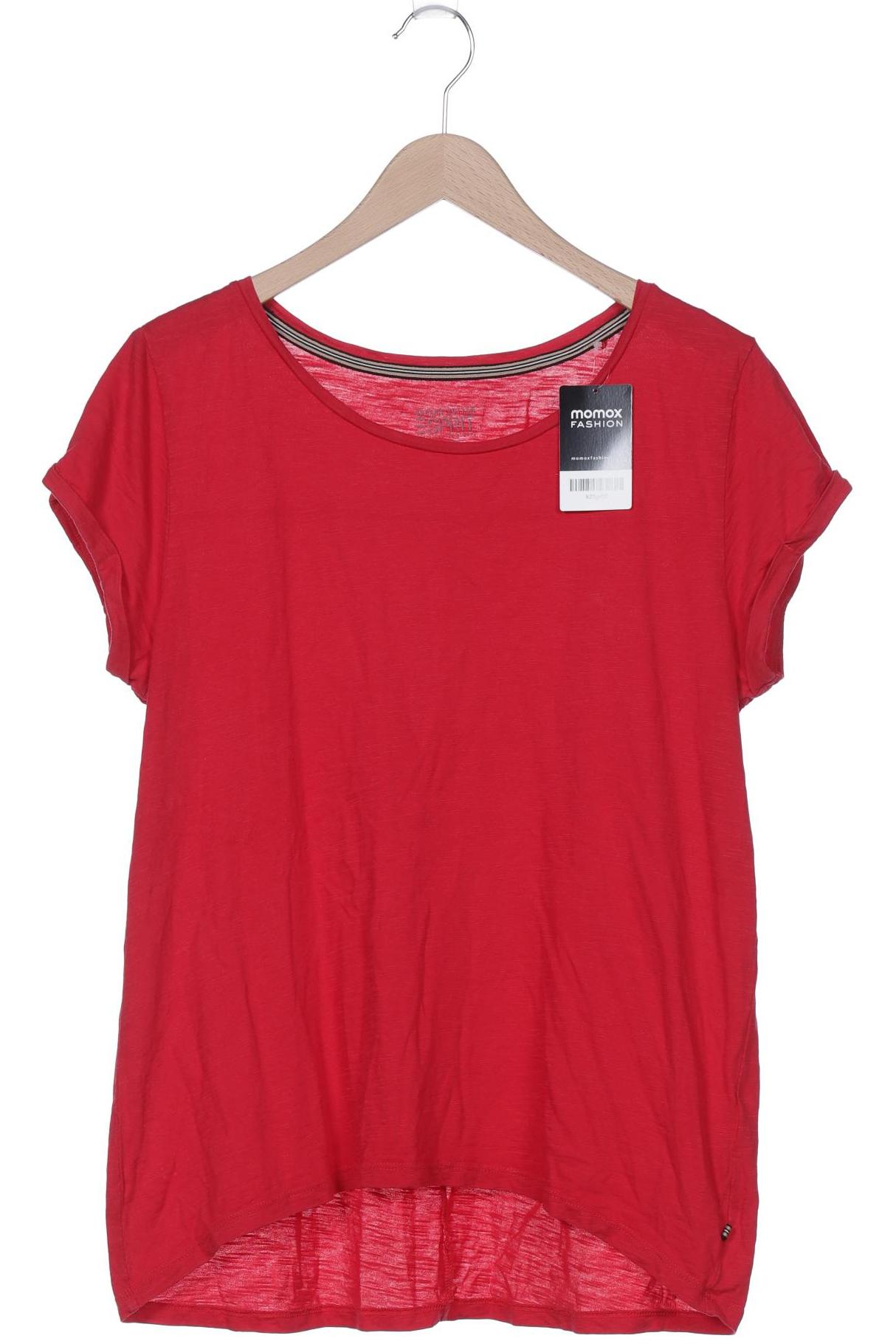 

Esprit Damen T-Shirt, rot, Gr. 42