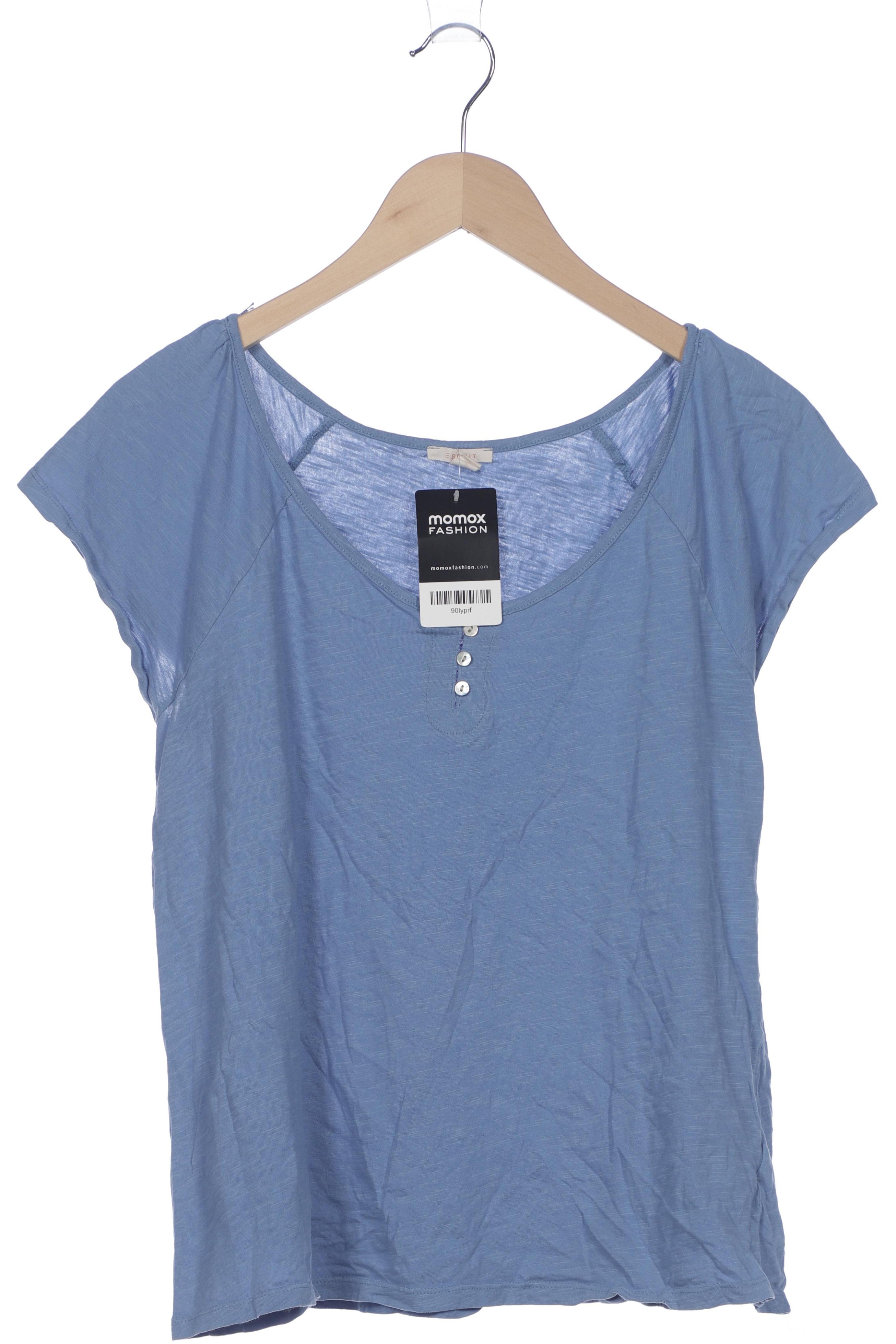 

Esprit Damen T-Shirt, blau, Gr. 42