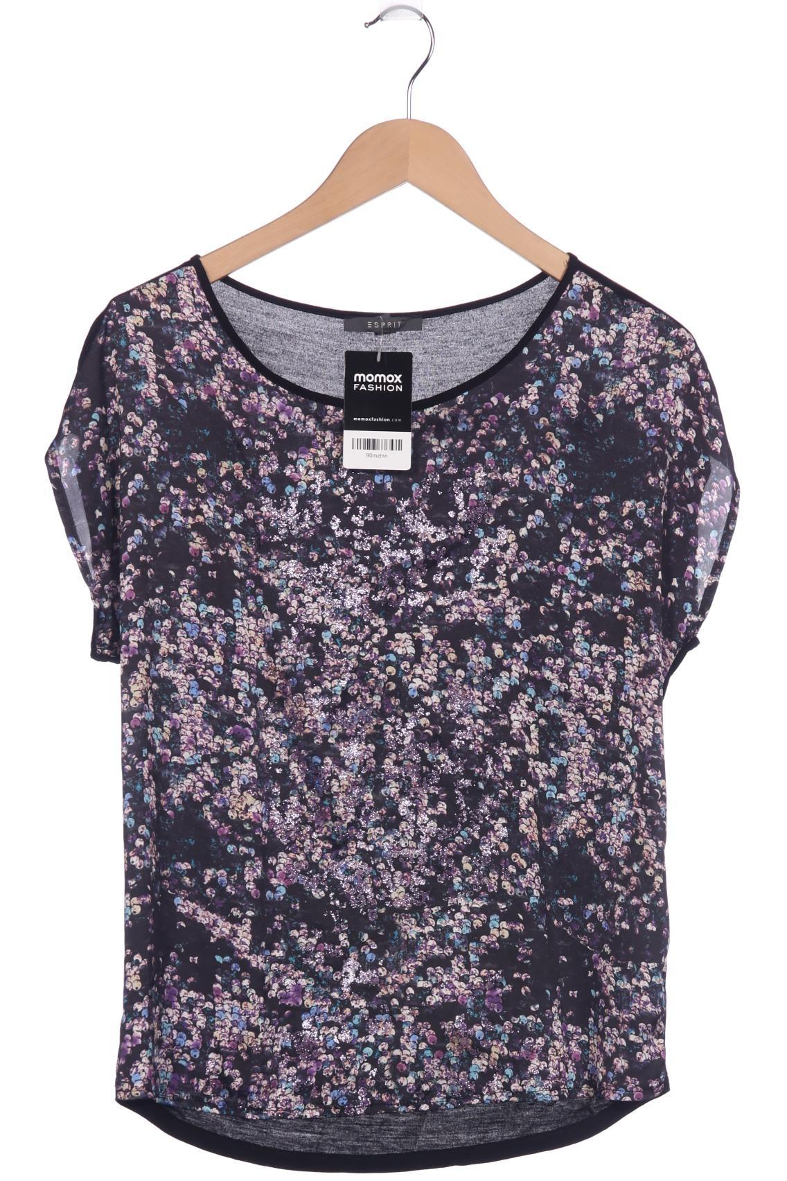 

Esprit Damen T-Shirt, schwarz, Gr. 36