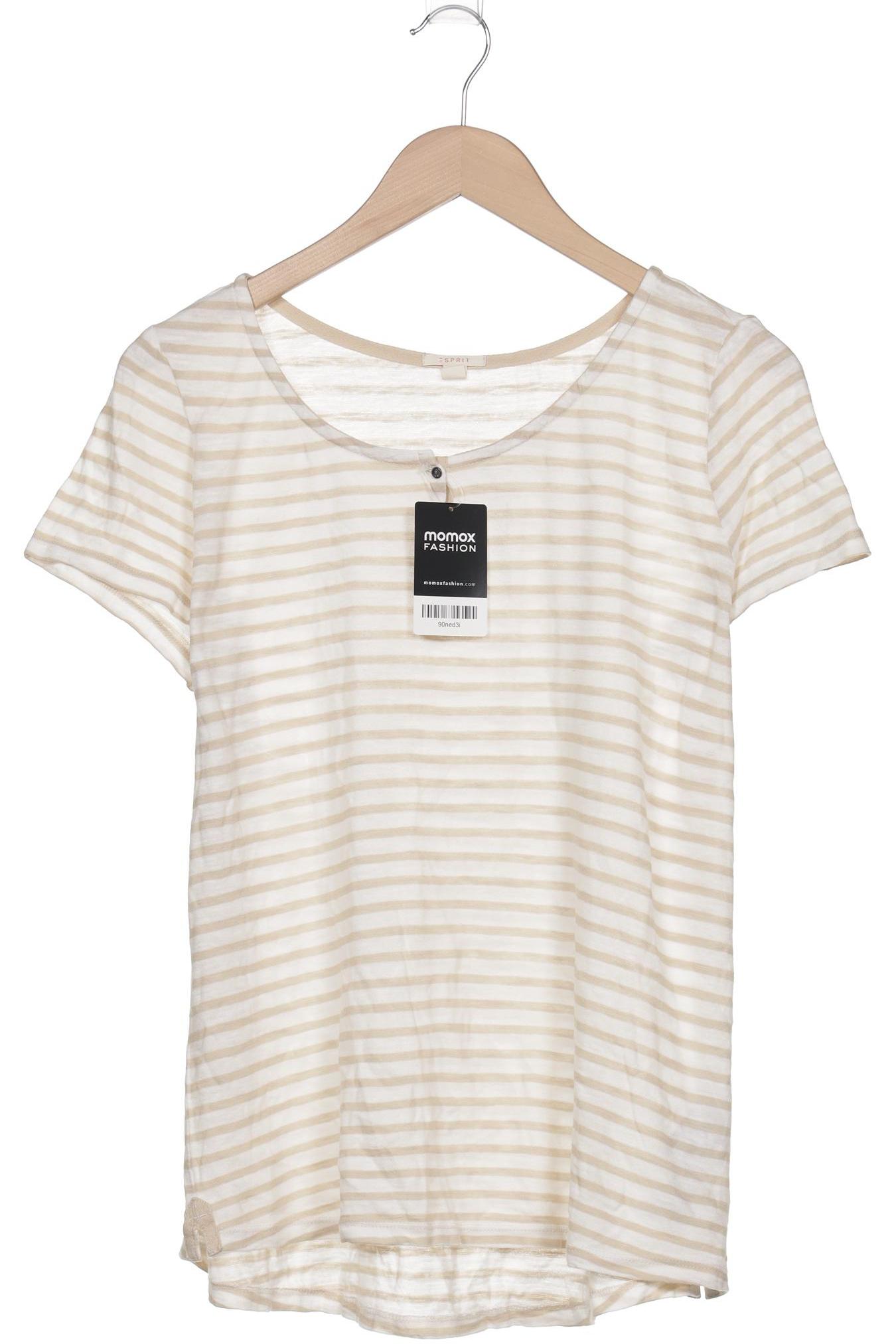 

Esprit Damen T-Shirt, beige, Gr. 42