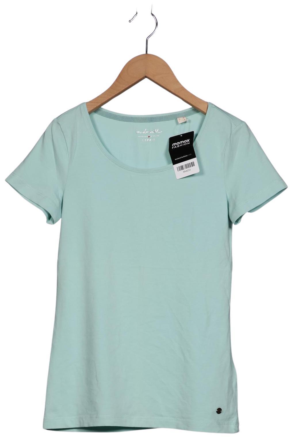 

Esprit Damen T-Shirt, hellgrün, Gr. 34