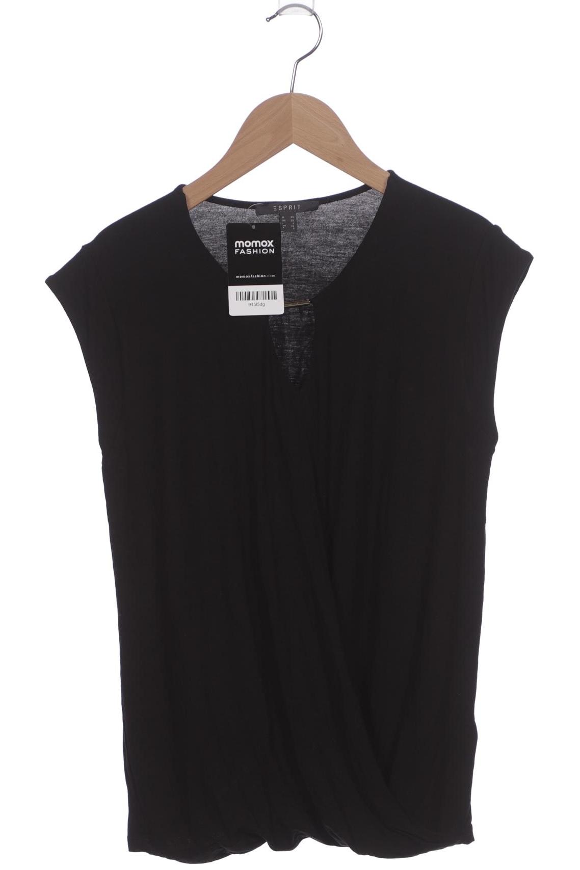 

Esprit Damen T-Shirt, schwarz, Gr. 34