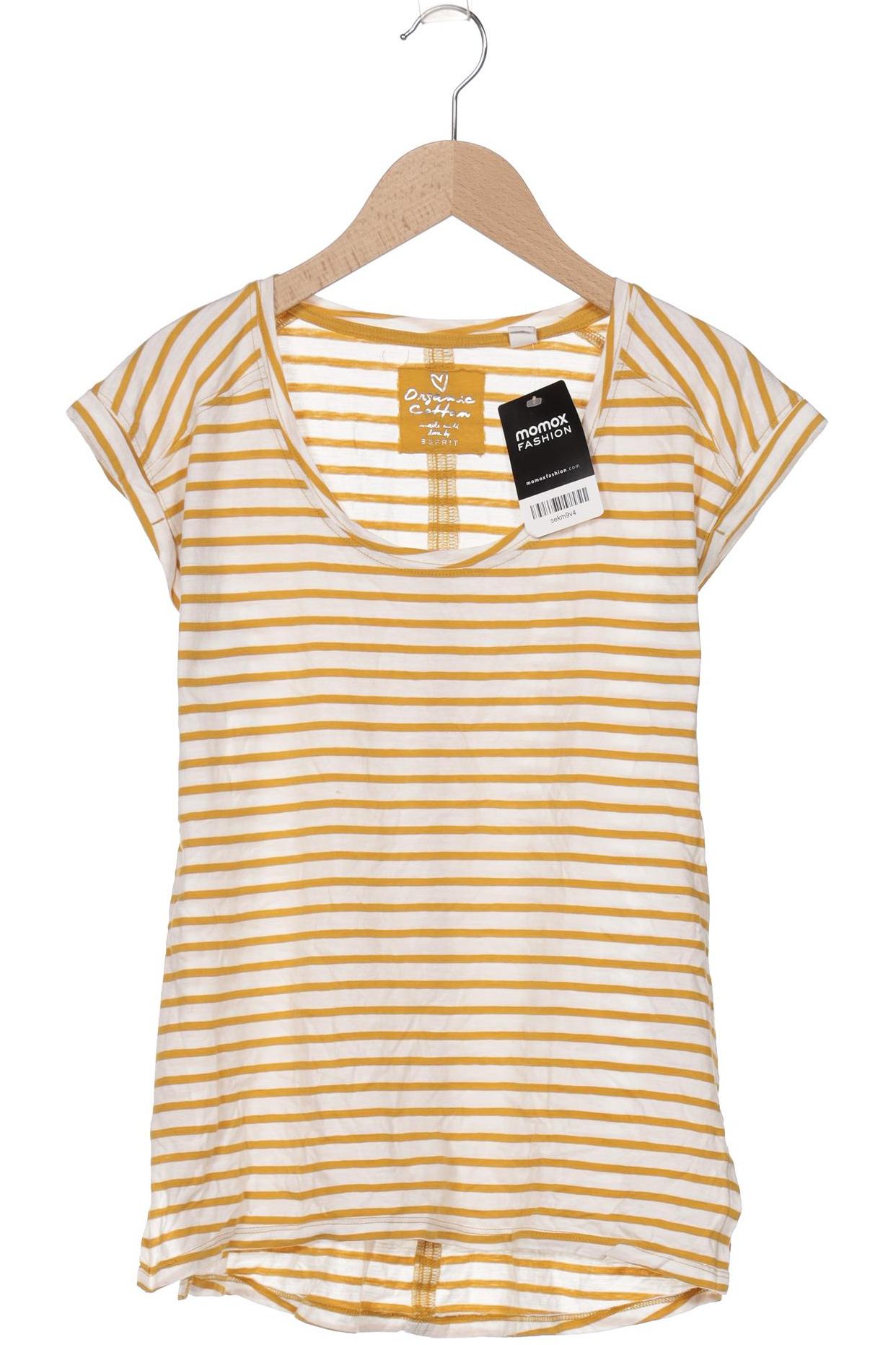 

Esprit Damen T-Shirt, cremeweiß, Gr. 34
