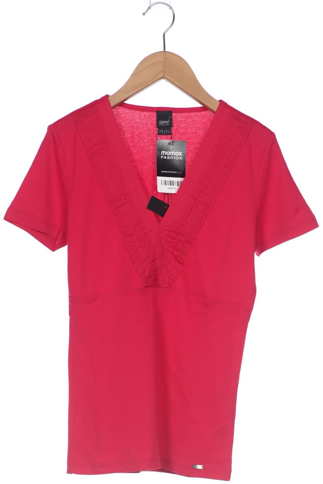 

Esprit Damen T-Shirt, pink, Gr. 36