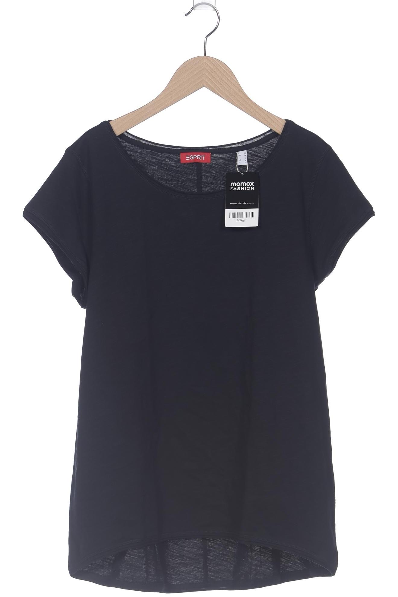 

Esprit Damen T-Shirt, schwarz, Gr. 38