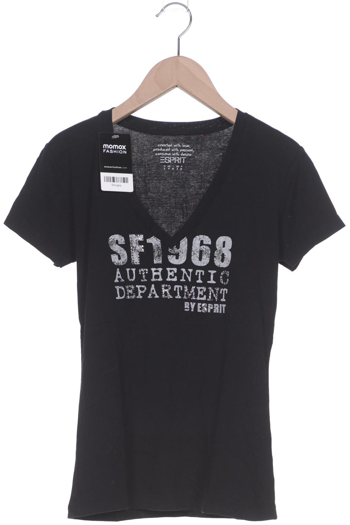 

Esprit Damen T-Shirt, schwarz, Gr. 36