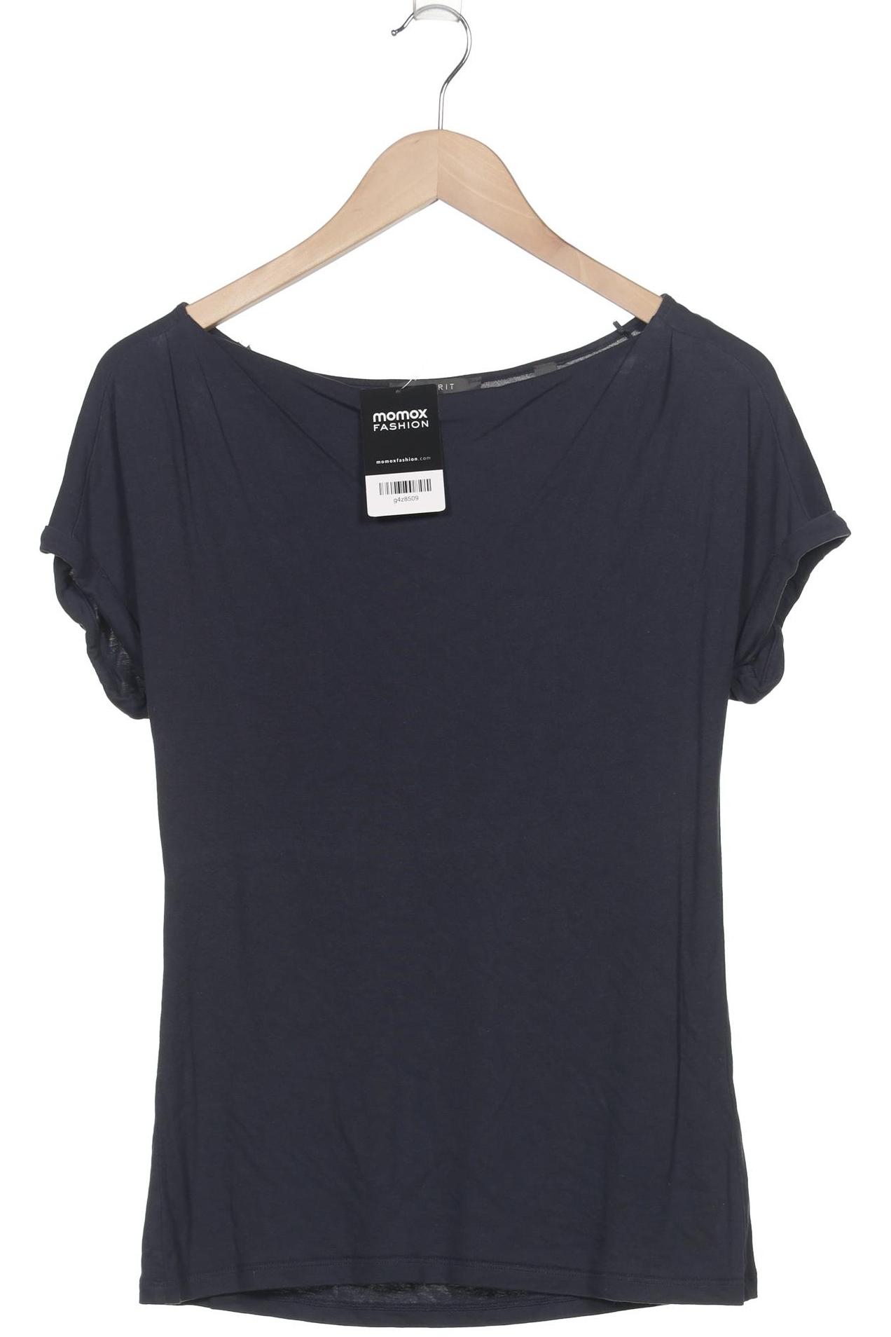 

Esprit Damen T-Shirt, marineblau, Gr. 42