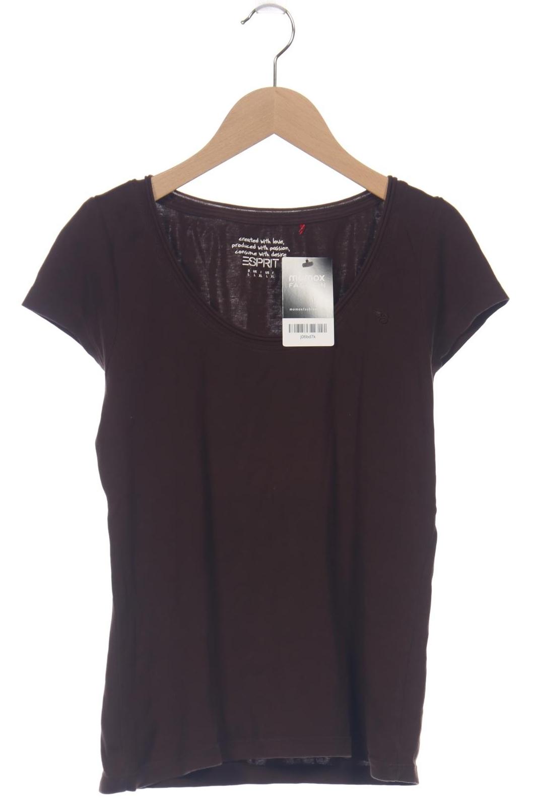 

Esprit Damen T-Shirt, braun, Gr. 42