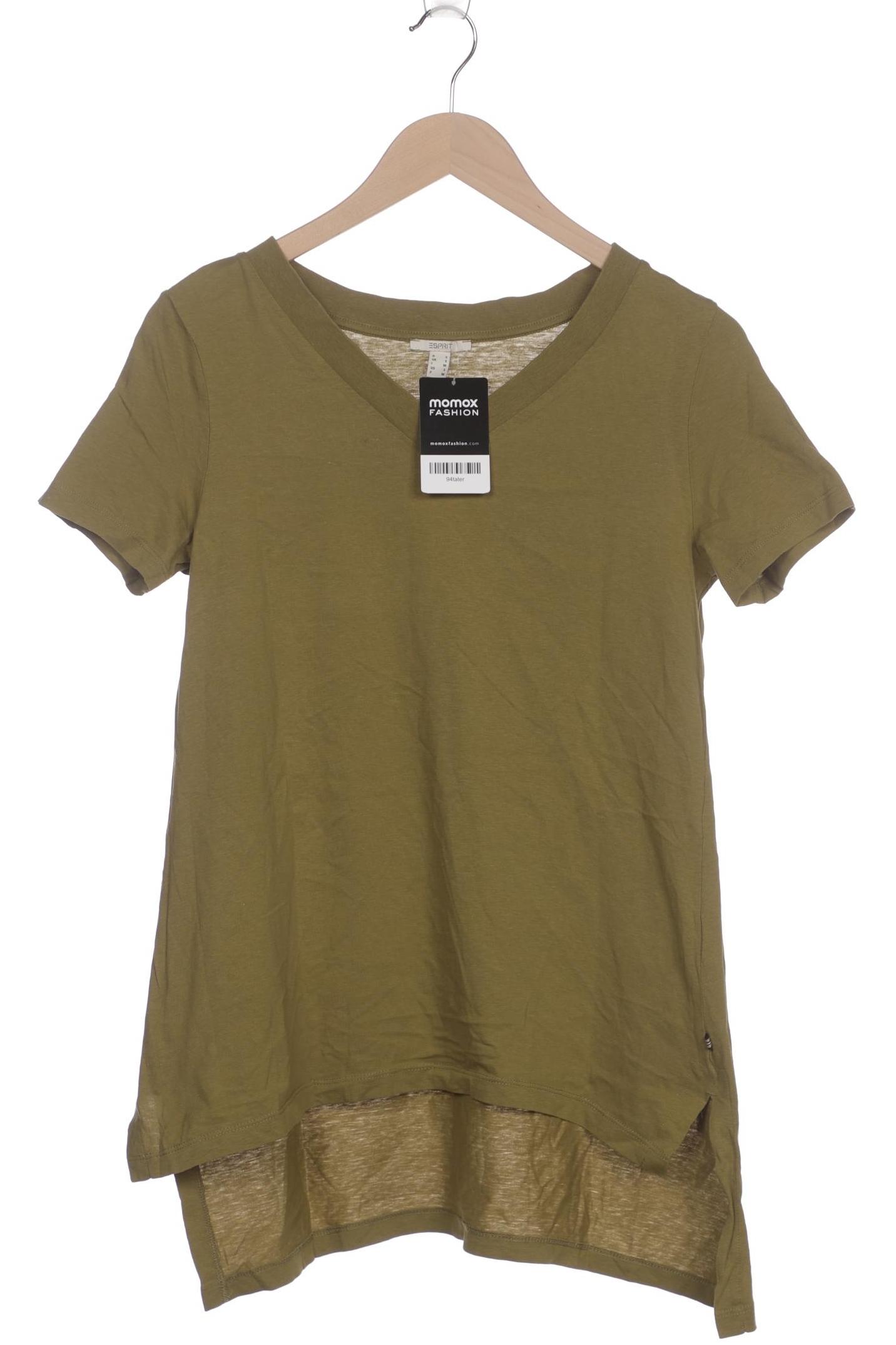 

Esprit Damen T-Shirt, grün, Gr. 36