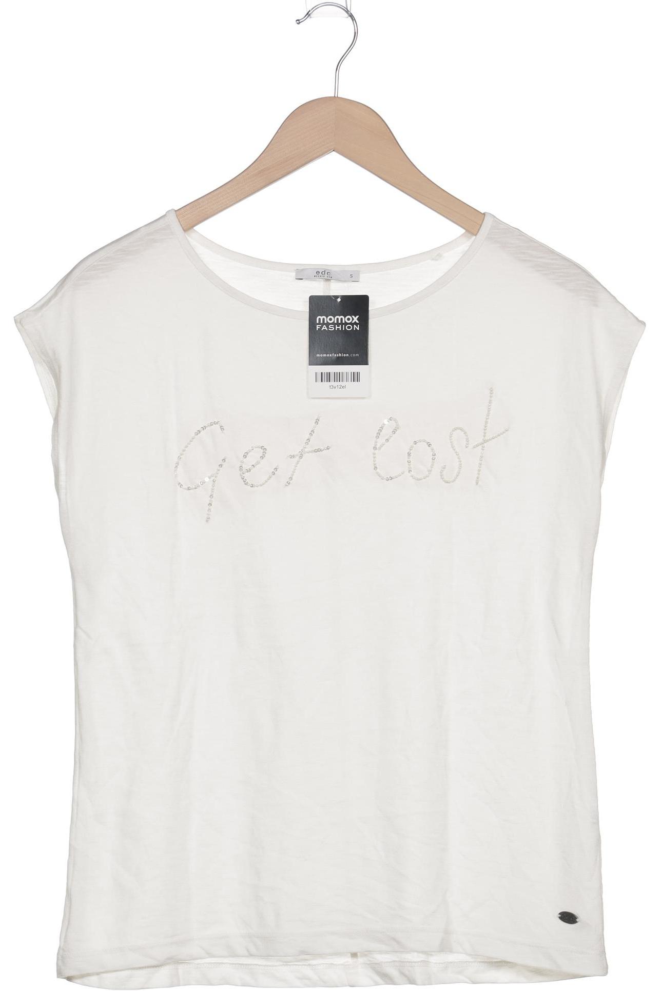 

Esprit Damen T-Shirt, weiß, Gr. 36