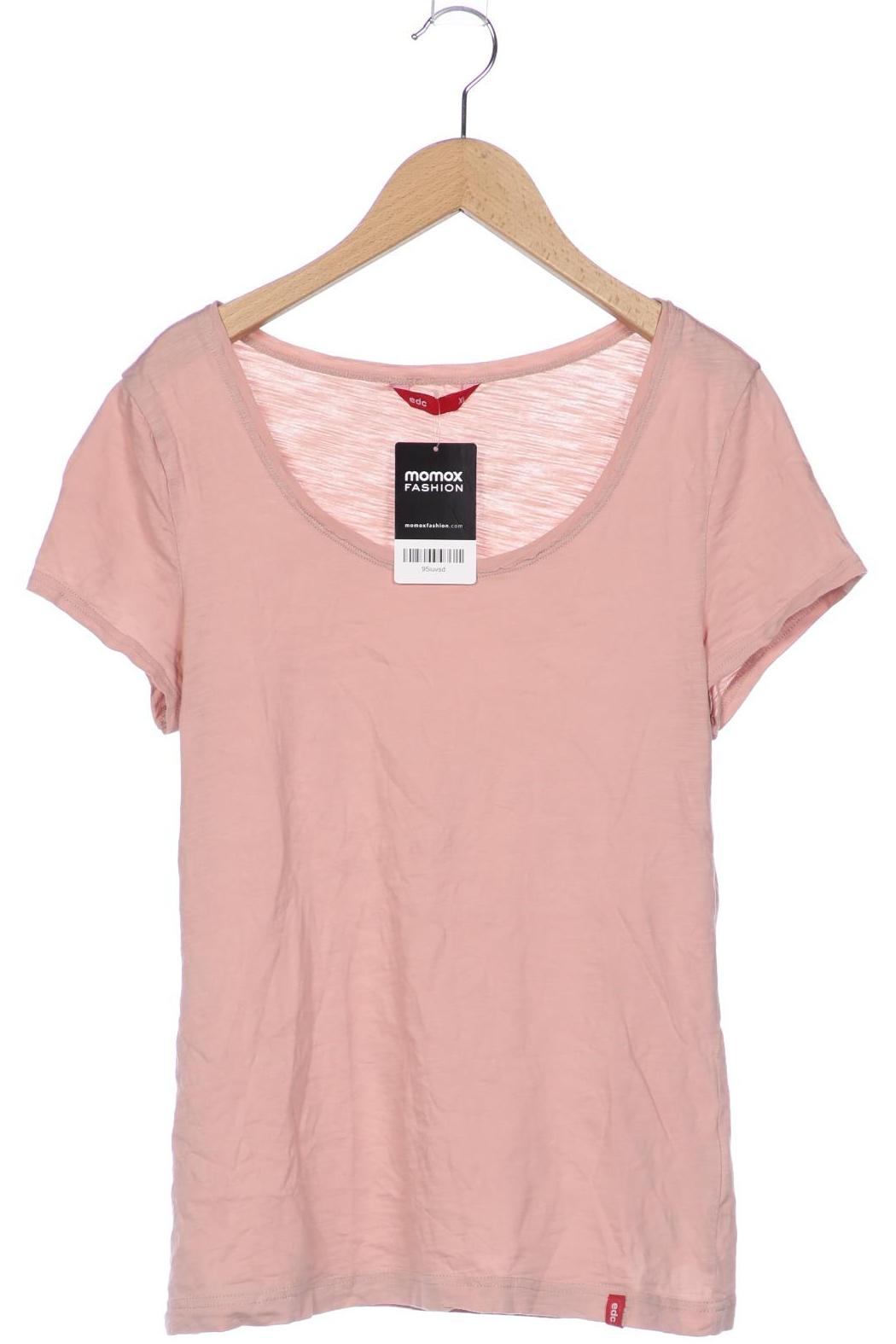 

Esprit Damen T-Shirt, pink, Gr. 44
