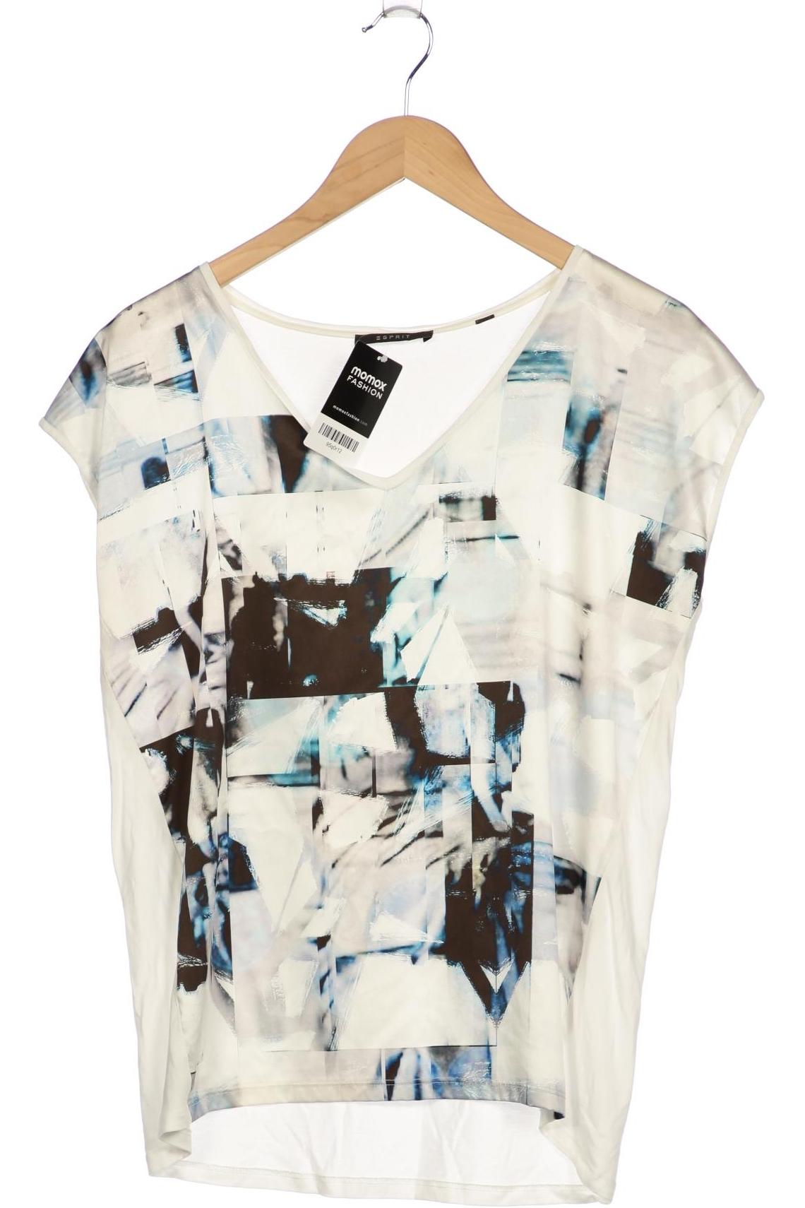 

Esprit Damen T-Shirt, weiß, Gr. 42