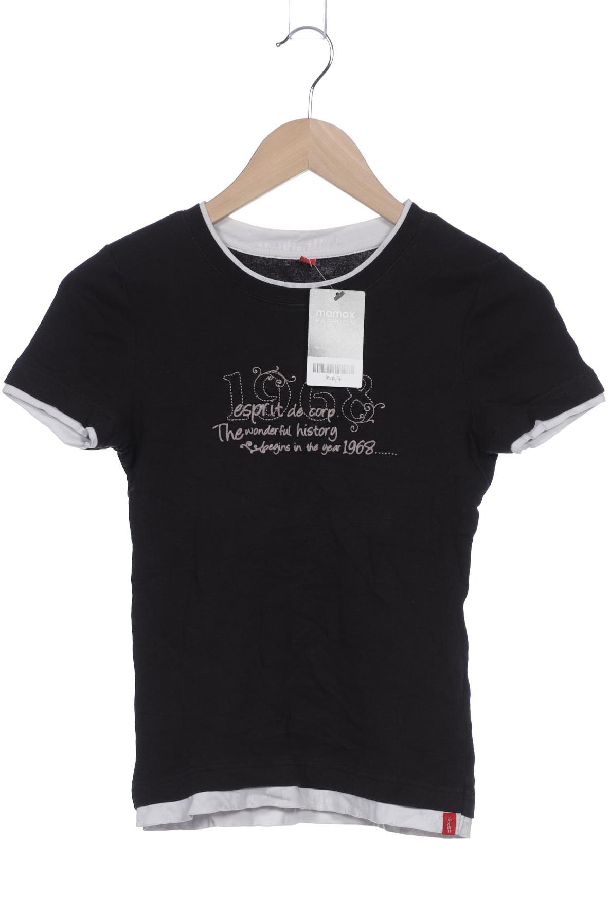 

Esprit Damen T-Shirt, schwarz, Gr. 36