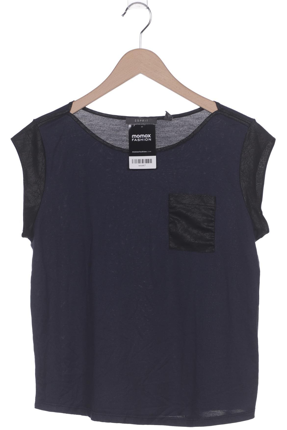 

Esprit Damen T-Shirt, marineblau, Gr. 42