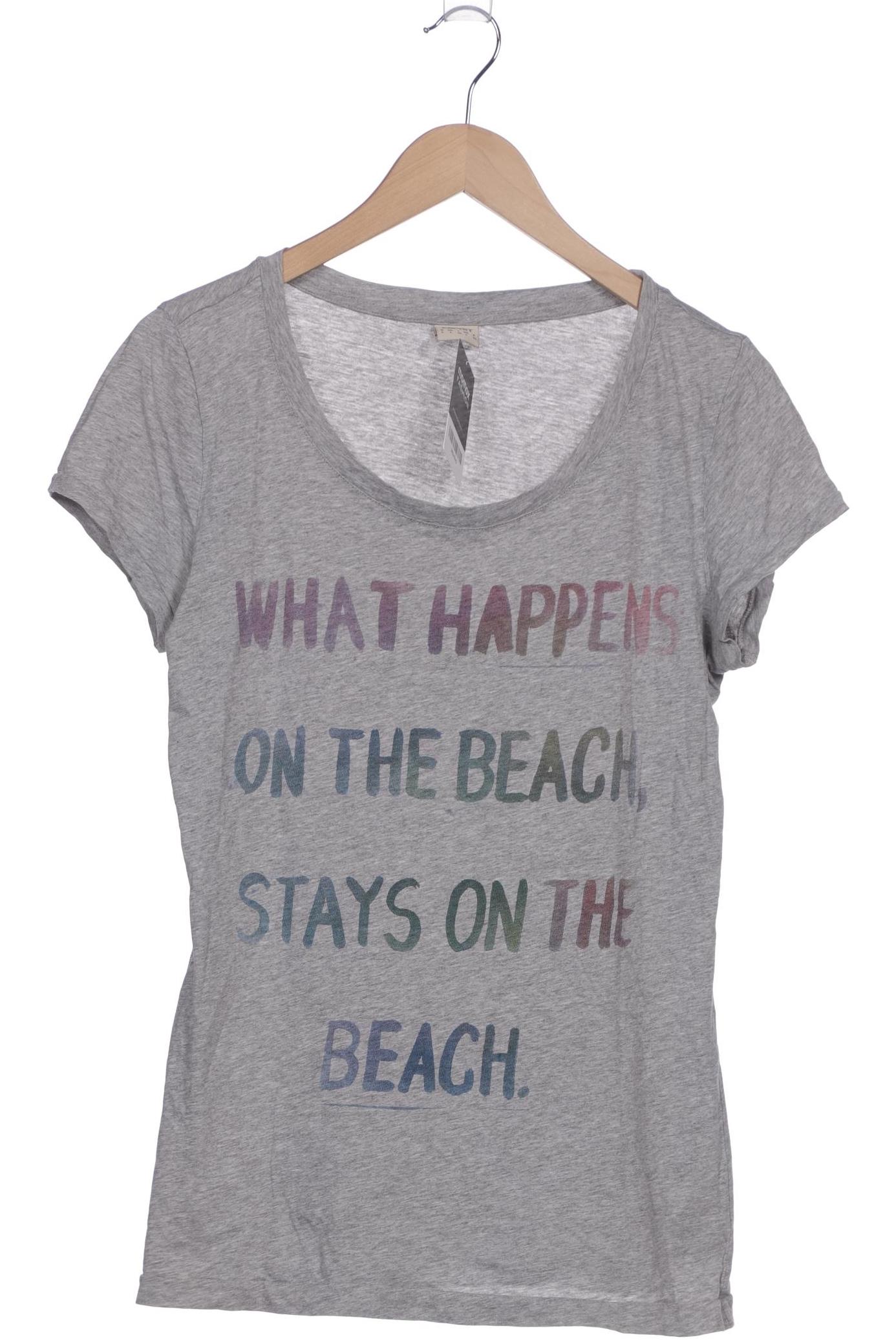 

Esprit Damen T-Shirt, grau, Gr. 42