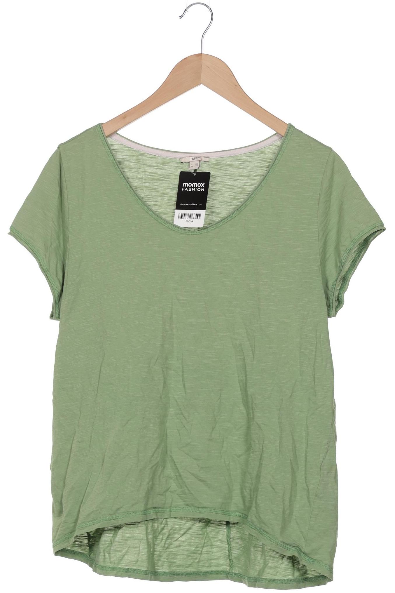 

Esprit Damen T-Shirt, grün, Gr. 46