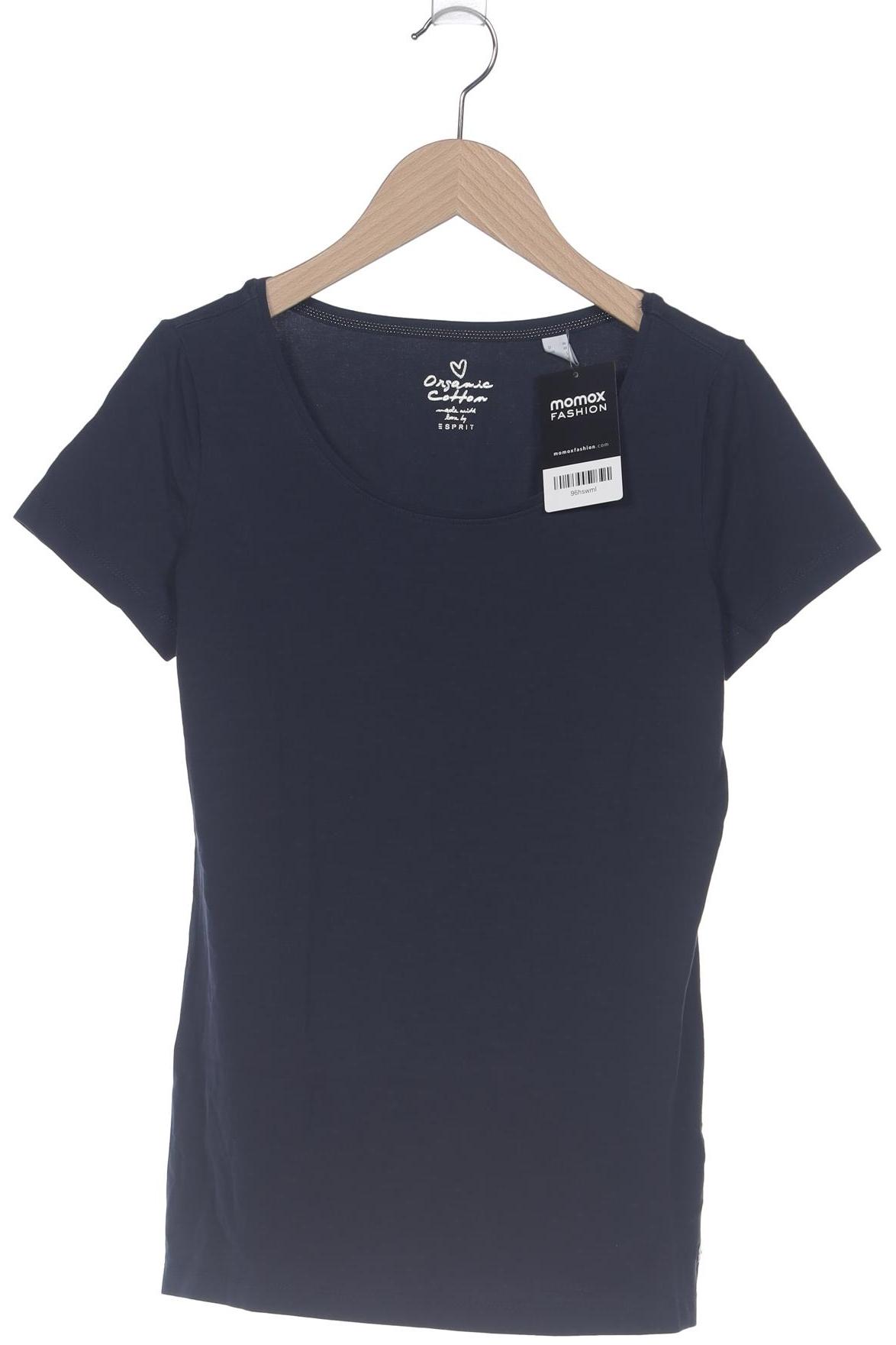 

Esprit Damen T-Shirt, marineblau, Gr. 38