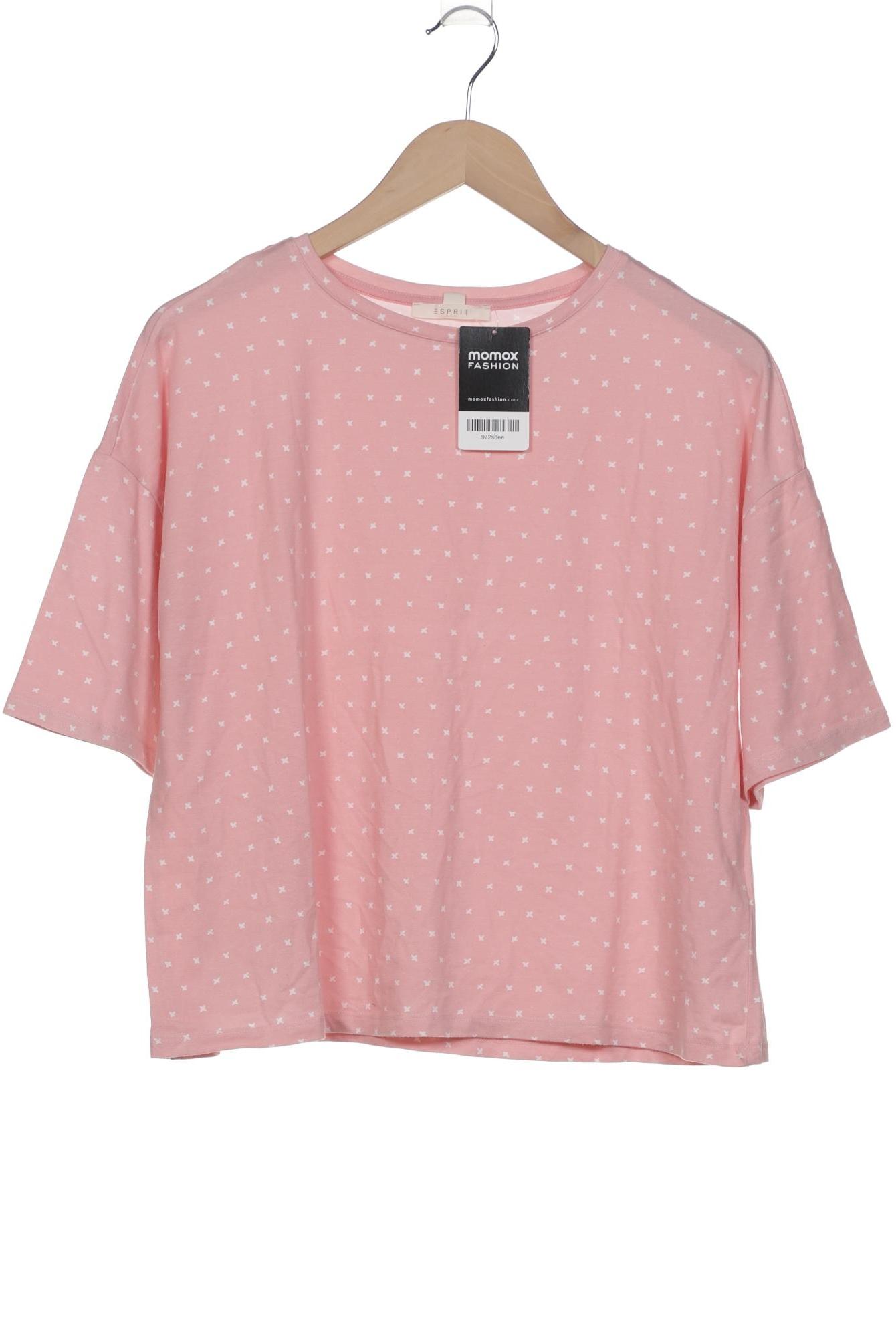 

Esprit Damen T-Shirt, pink, Gr. 36