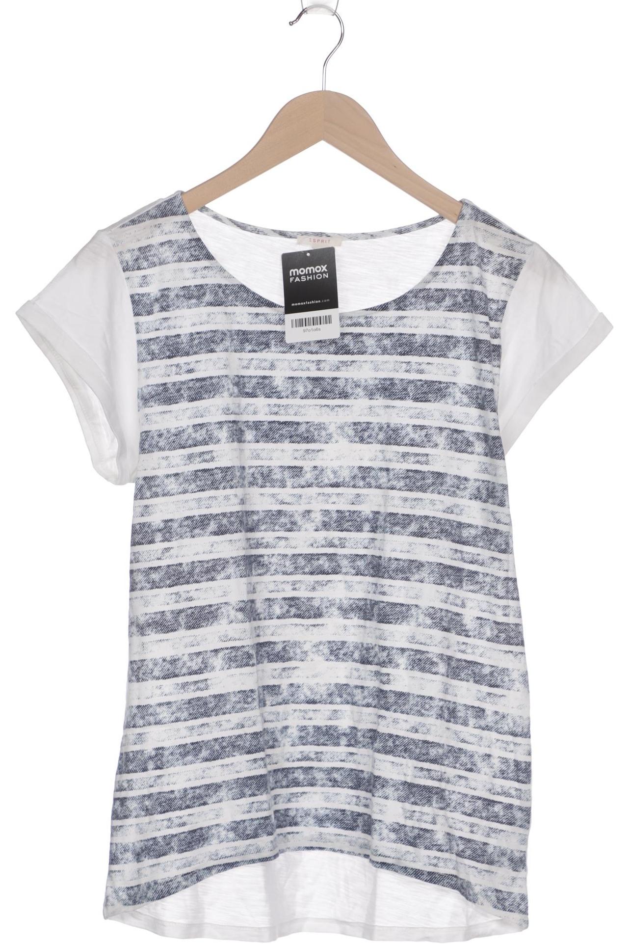 

Esprit Damen T-Shirt, weiß, Gr. 38