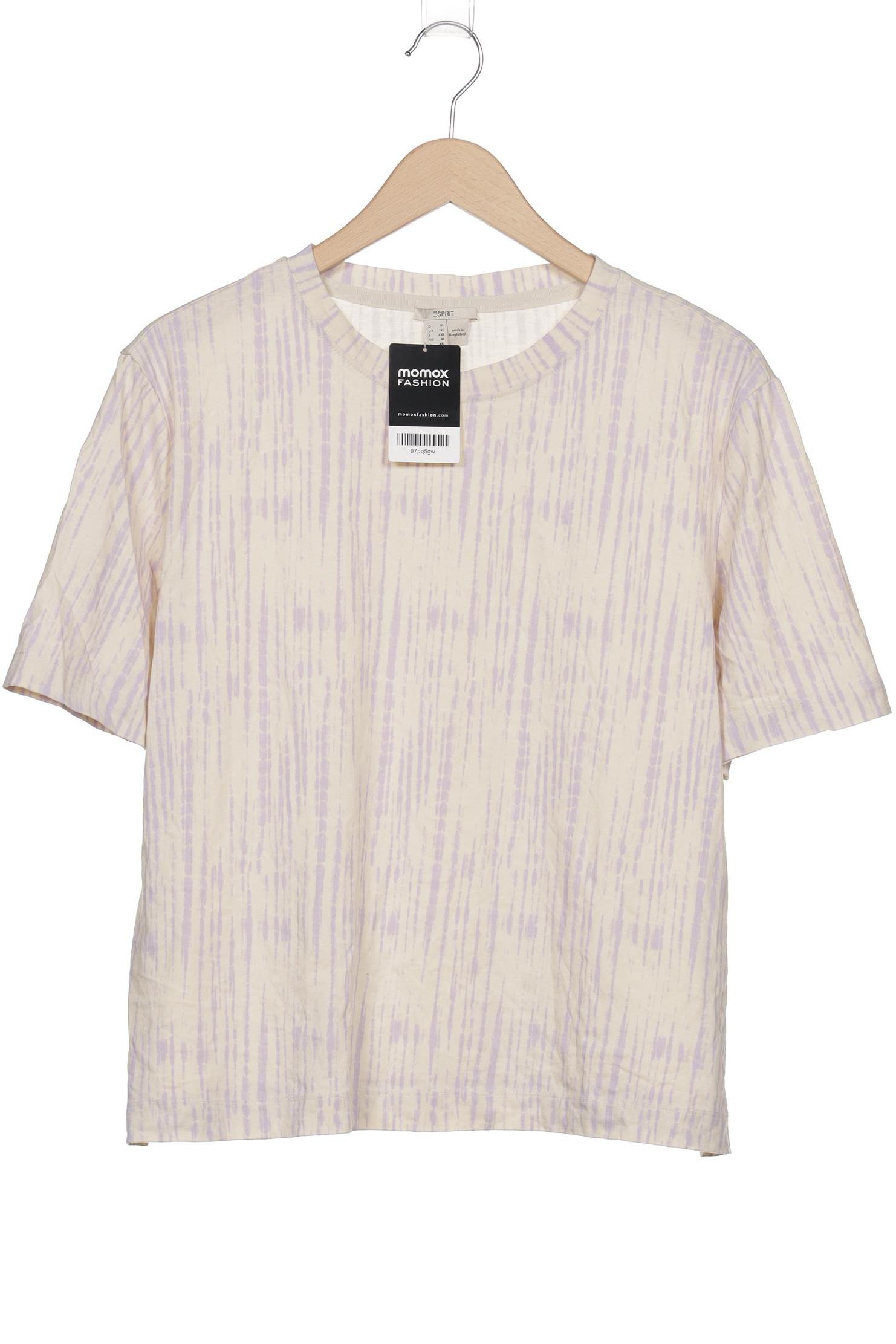 

Esprit Damen T-Shirt, beige, Gr. 44