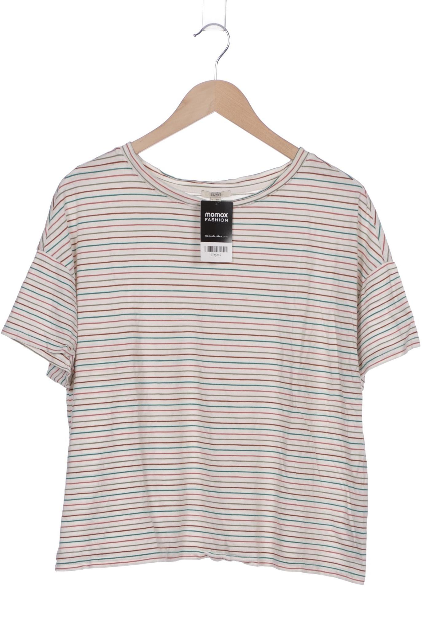 

Esprit Damen T-Shirt, cremeweiß, Gr. 46