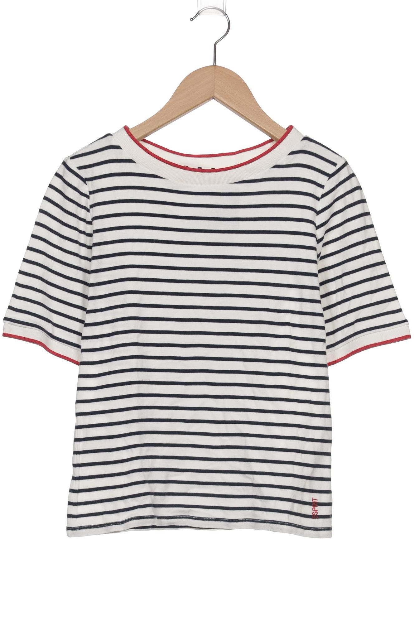 

Esprit Damen T-Shirt, weiß, Gr. 34
