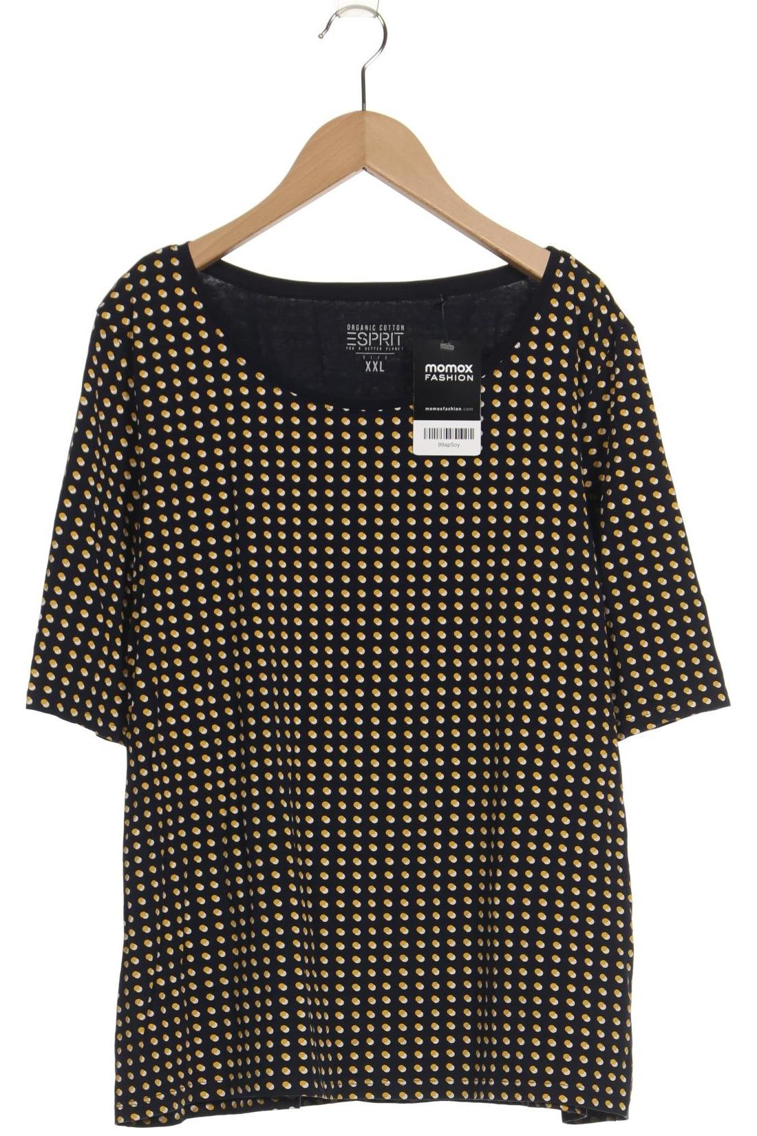 

Esprit Damen T-Shirt, marineblau, Gr. 46