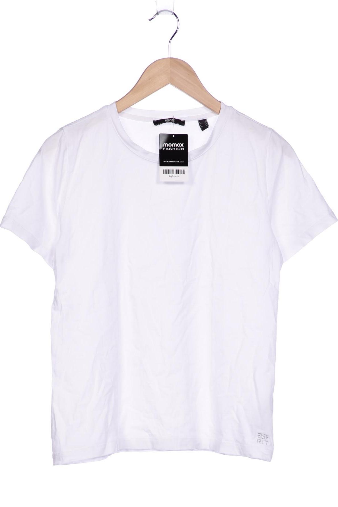 

Esprit Damen T-Shirt, weiß, Gr. 38
