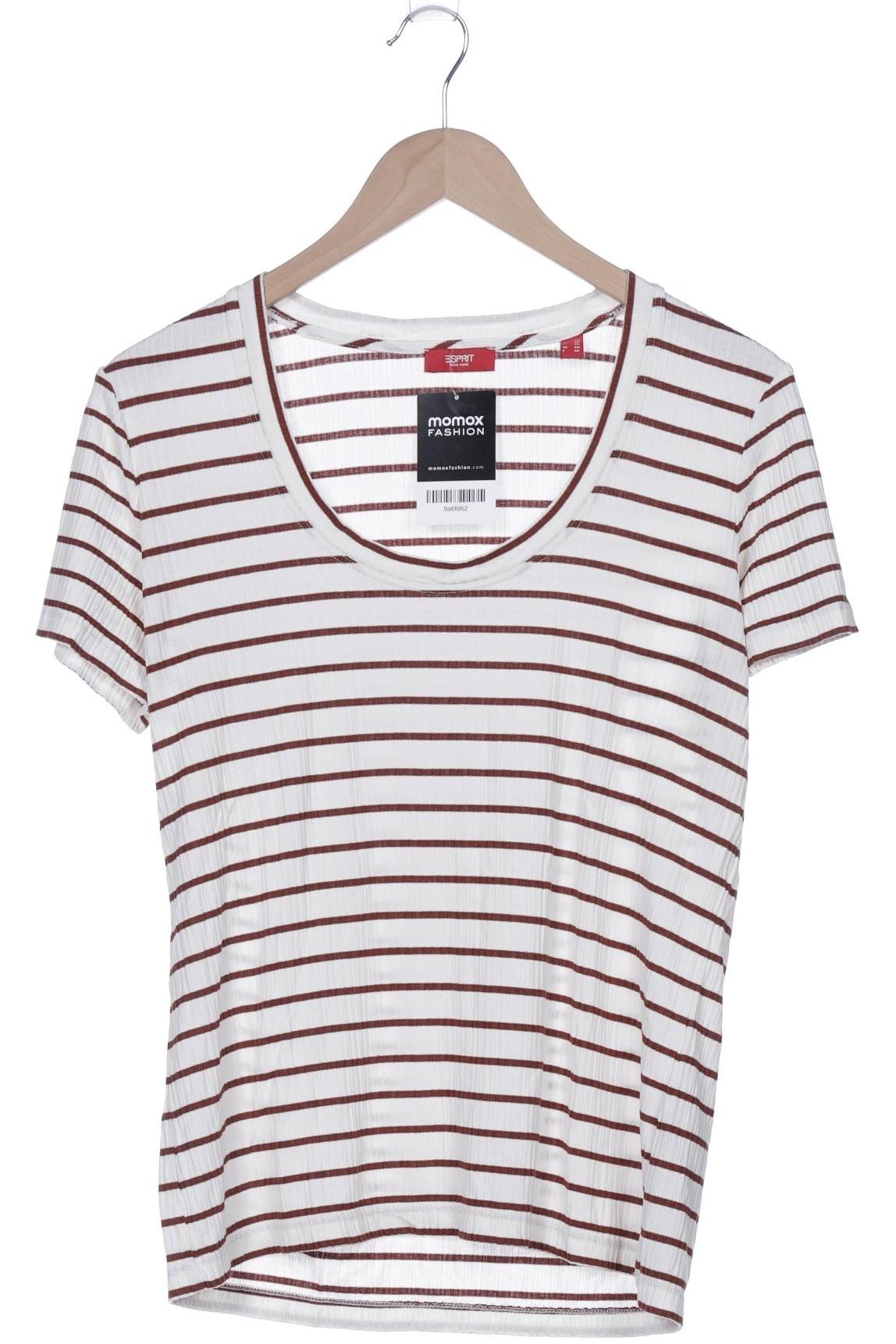 

Esprit Damen T-Shirt, cremeweiß, Gr. 46