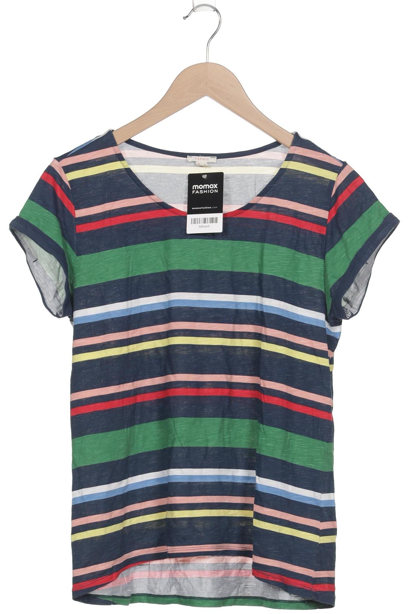 

Esprit Damen T-Shirt, marineblau, Gr. 38