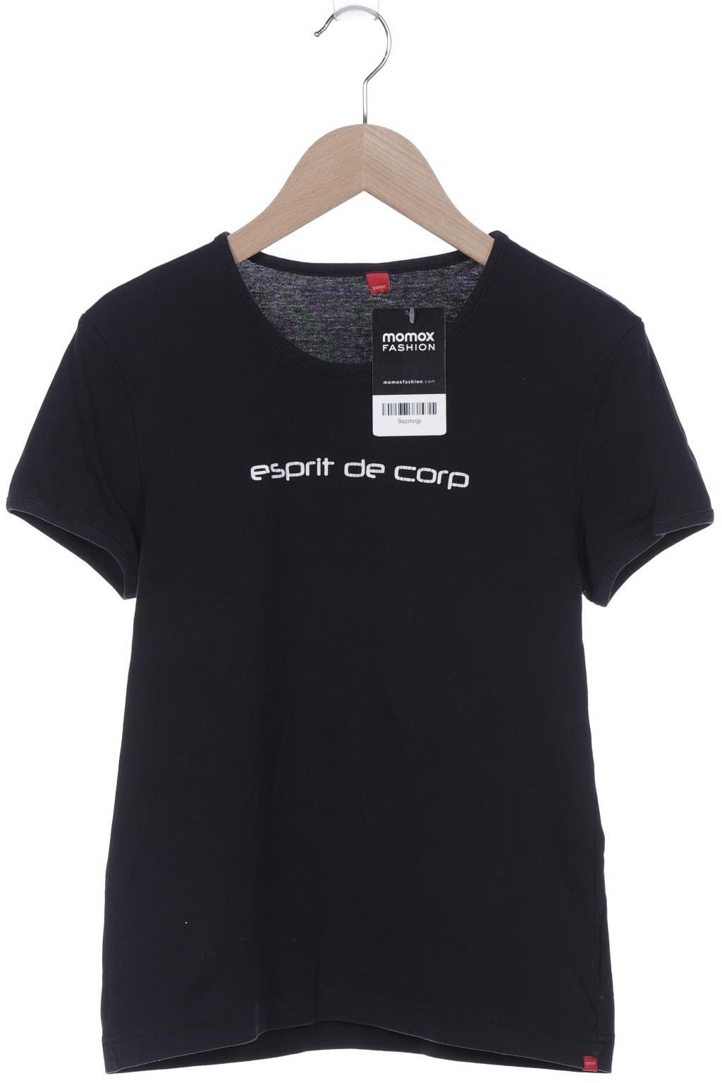 

Esprit Damen T-Shirt, schwarz, Gr. 44