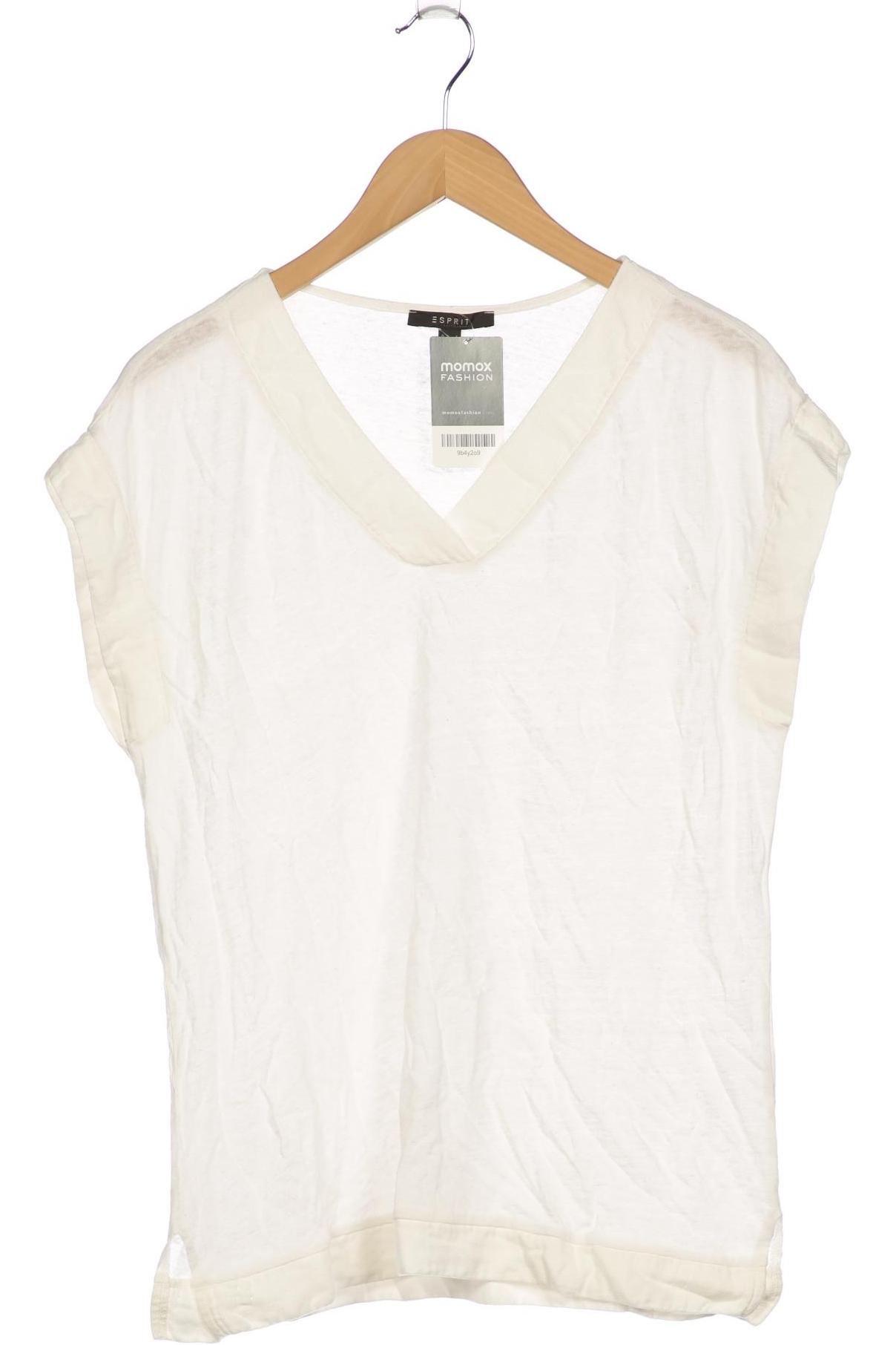 

Esprit Damen T-Shirt, weiß, Gr. 42