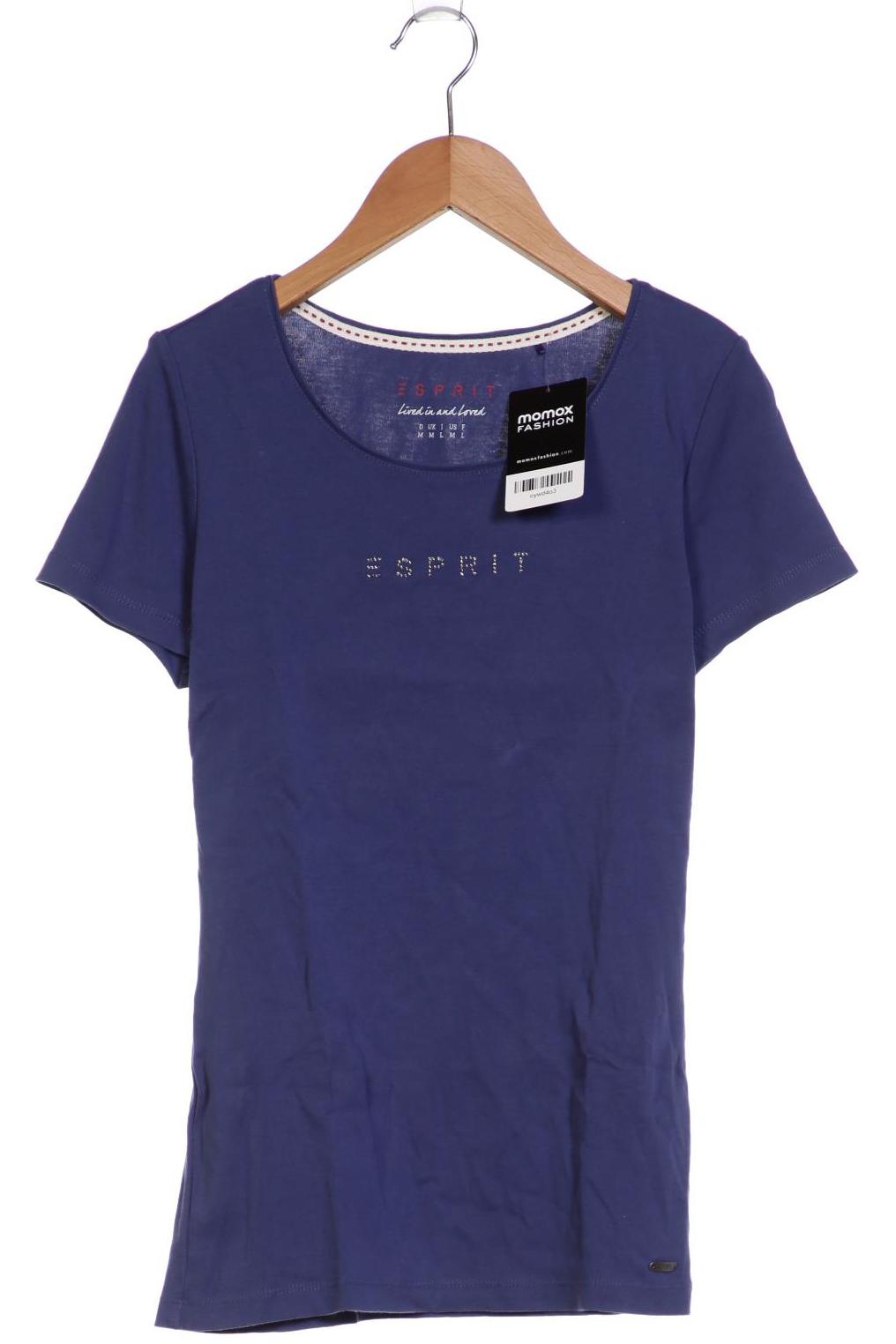 

Esprit Damen T-Shirt, blau, Gr. 38