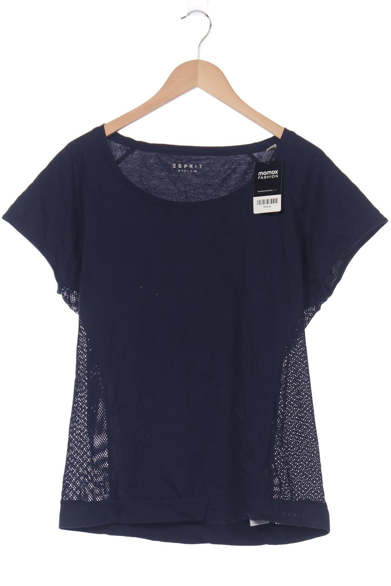 

Esprit Damen T-Shirt, marineblau, Gr. 44