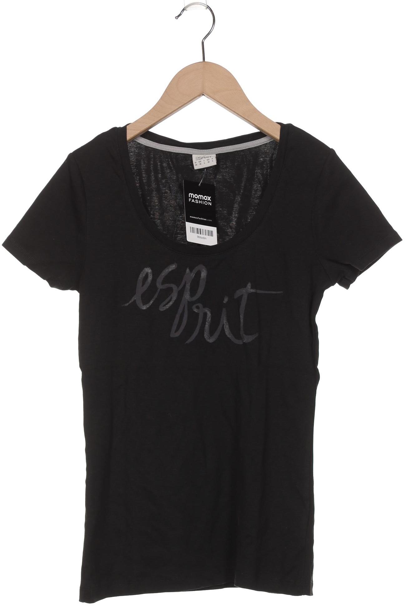 

Esprit Damen T-Shirt, schwarz, Gr. 38
