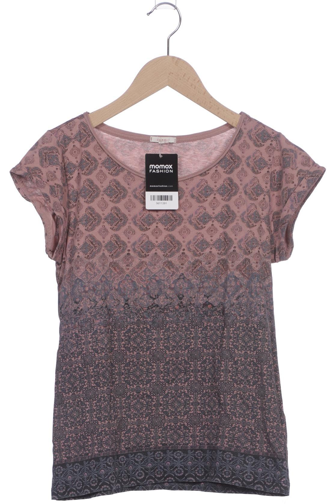 

Esprit Damen T-Shirt, grau, Gr. 34
