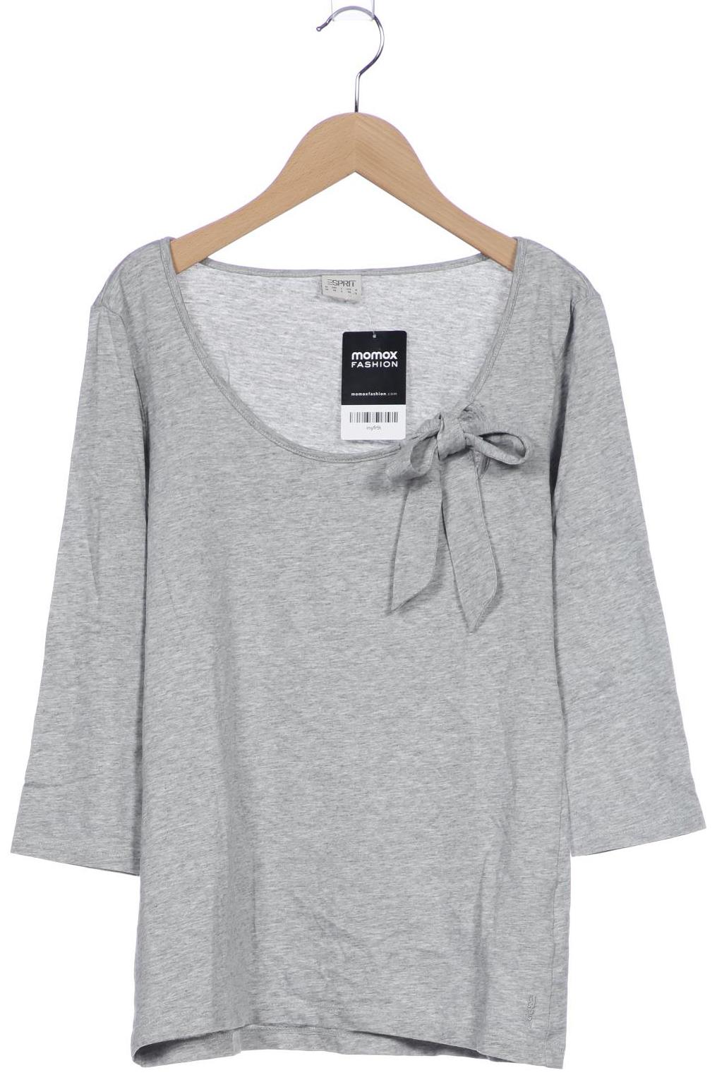 

Esprit Damen T-Shirt, grau, Gr. 38