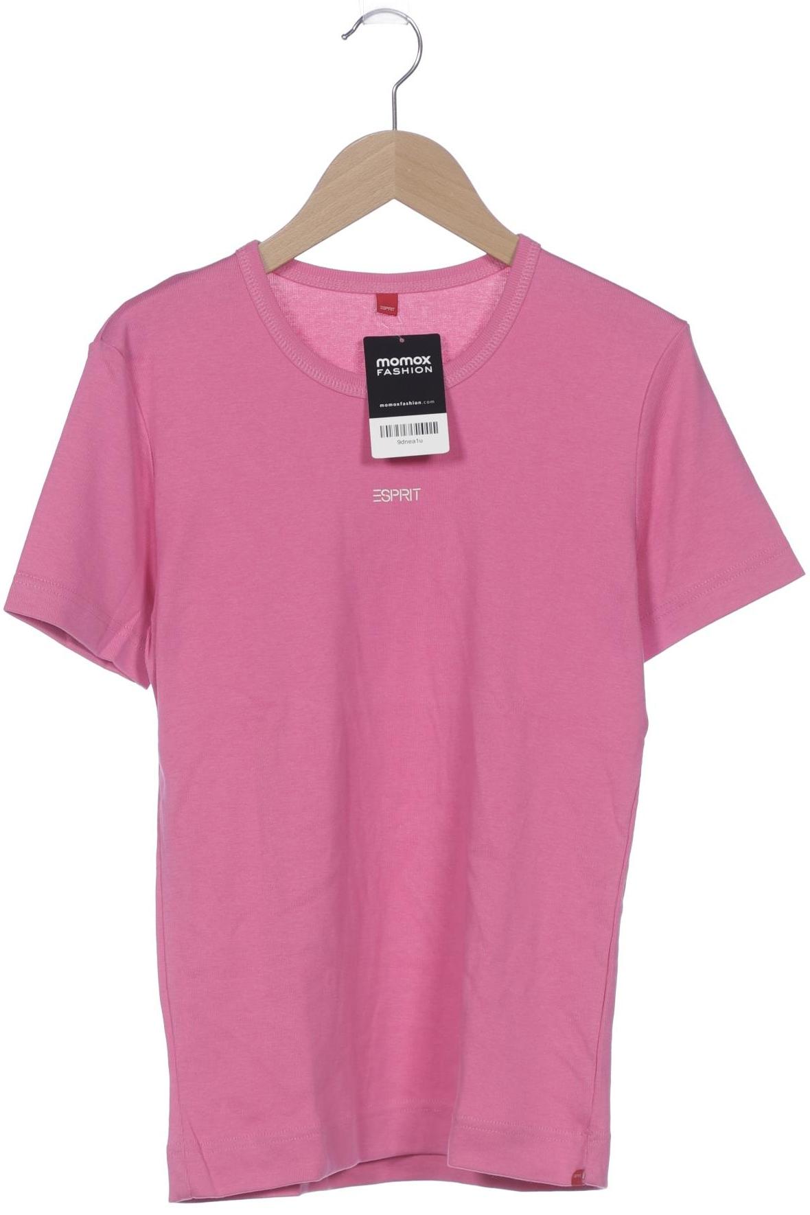 

Esprit Damen T-Shirt, pink, Gr. 38