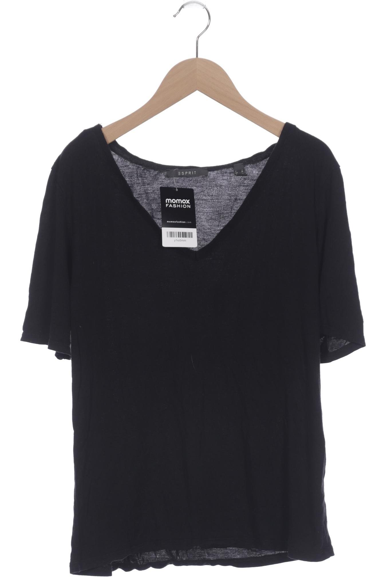 

Esprit Damen T-Shirt, schwarz, Gr. 38