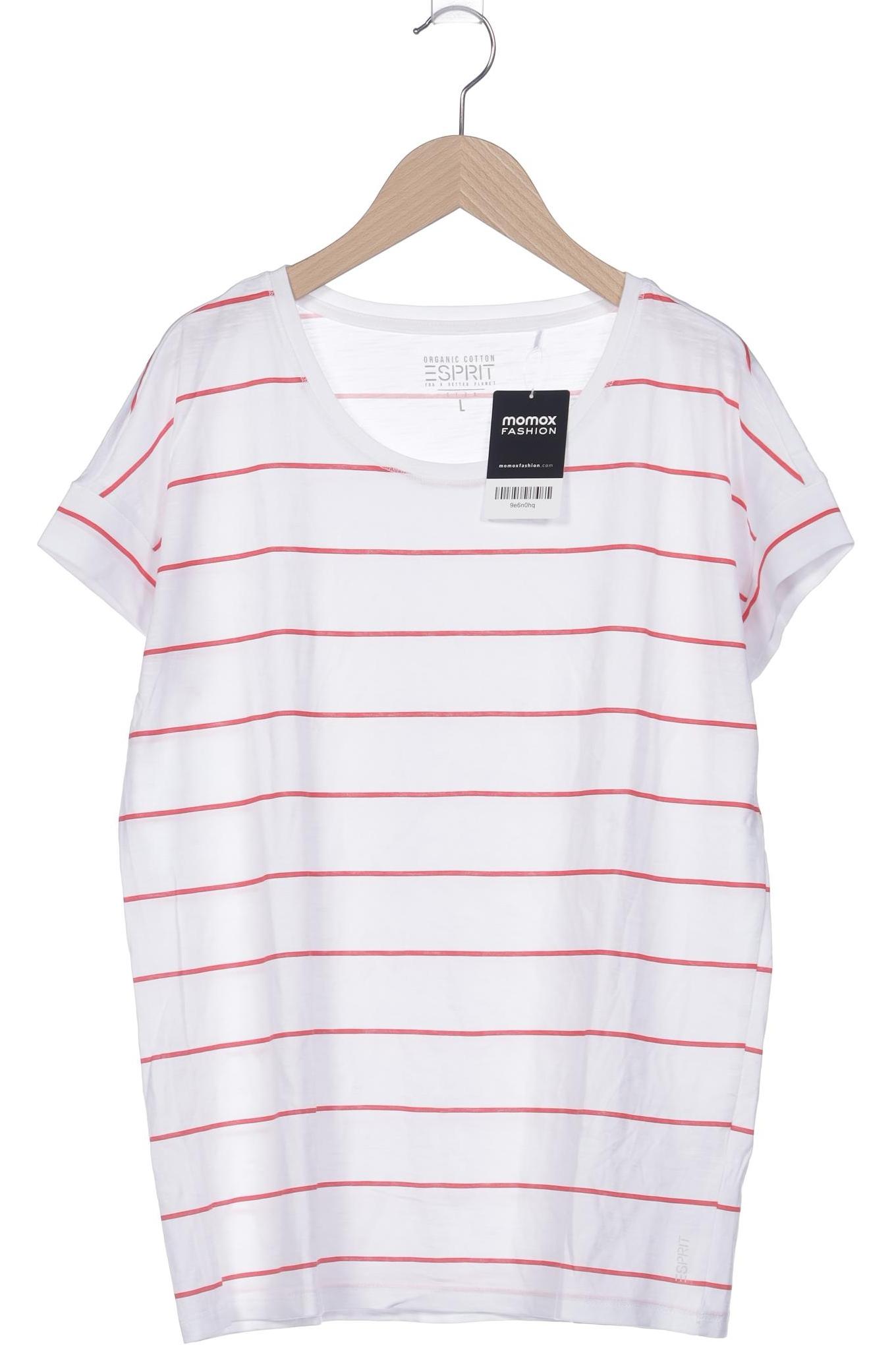 

Esprit Damen T-Shirt, weiß, Gr. 42