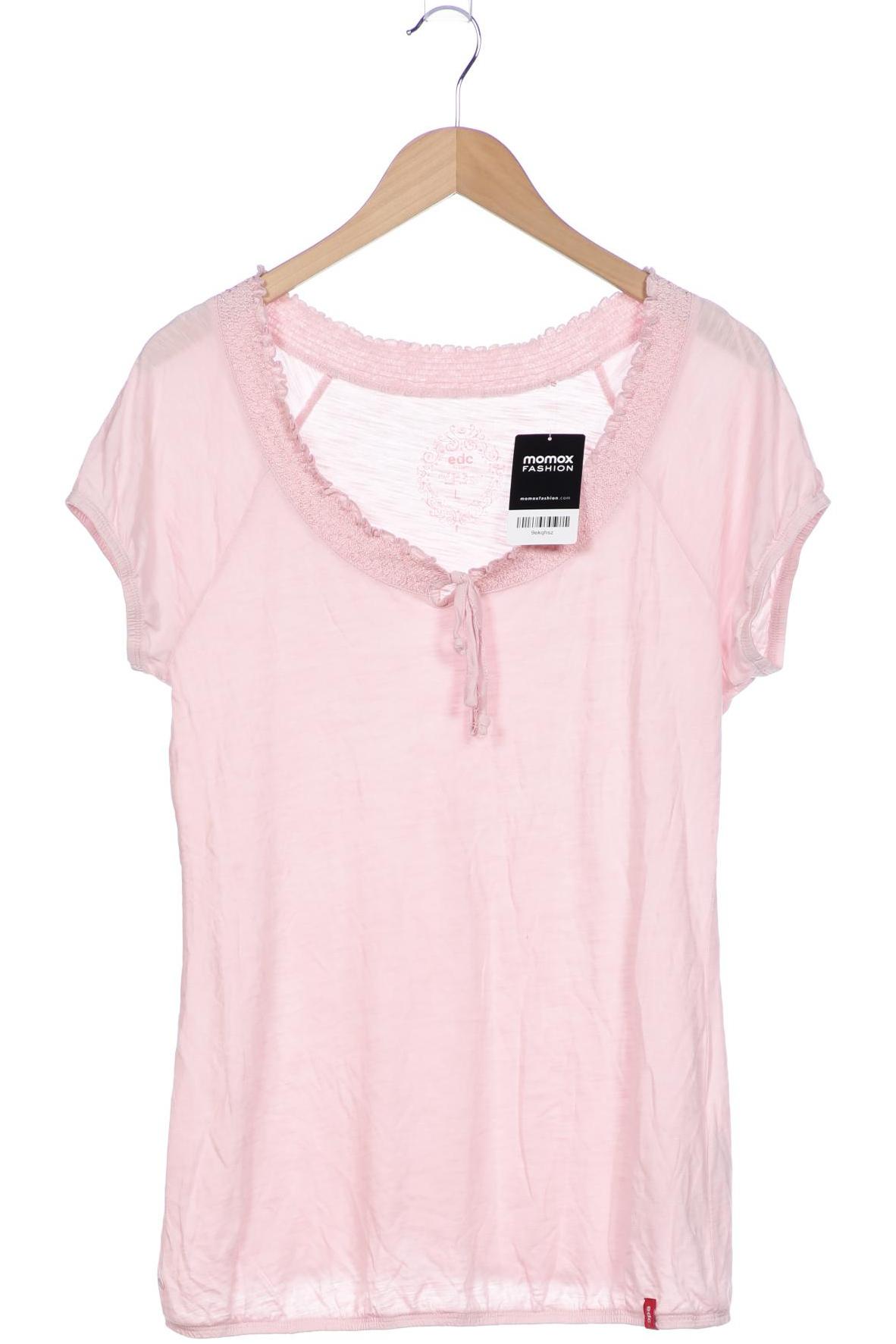 

Esprit Damen T-Shirt, pink, Gr. 42