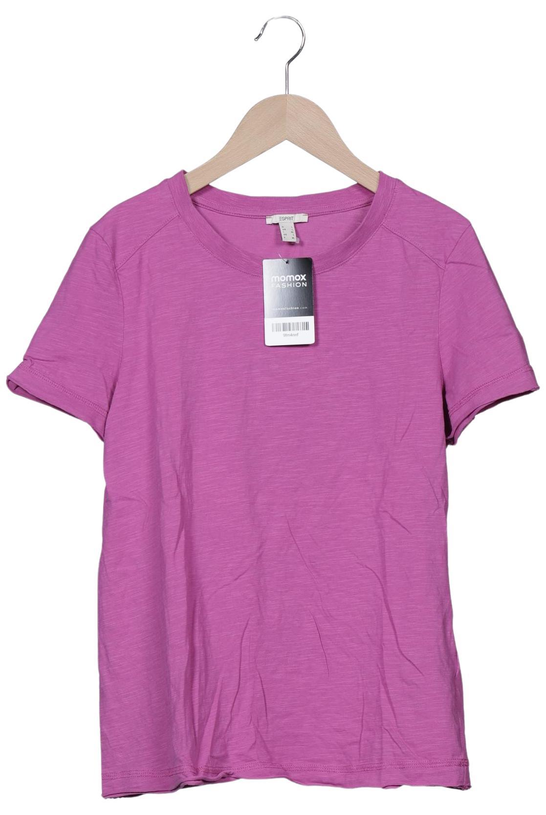 

Esprit Damen T-Shirt, flieder, Gr. 42