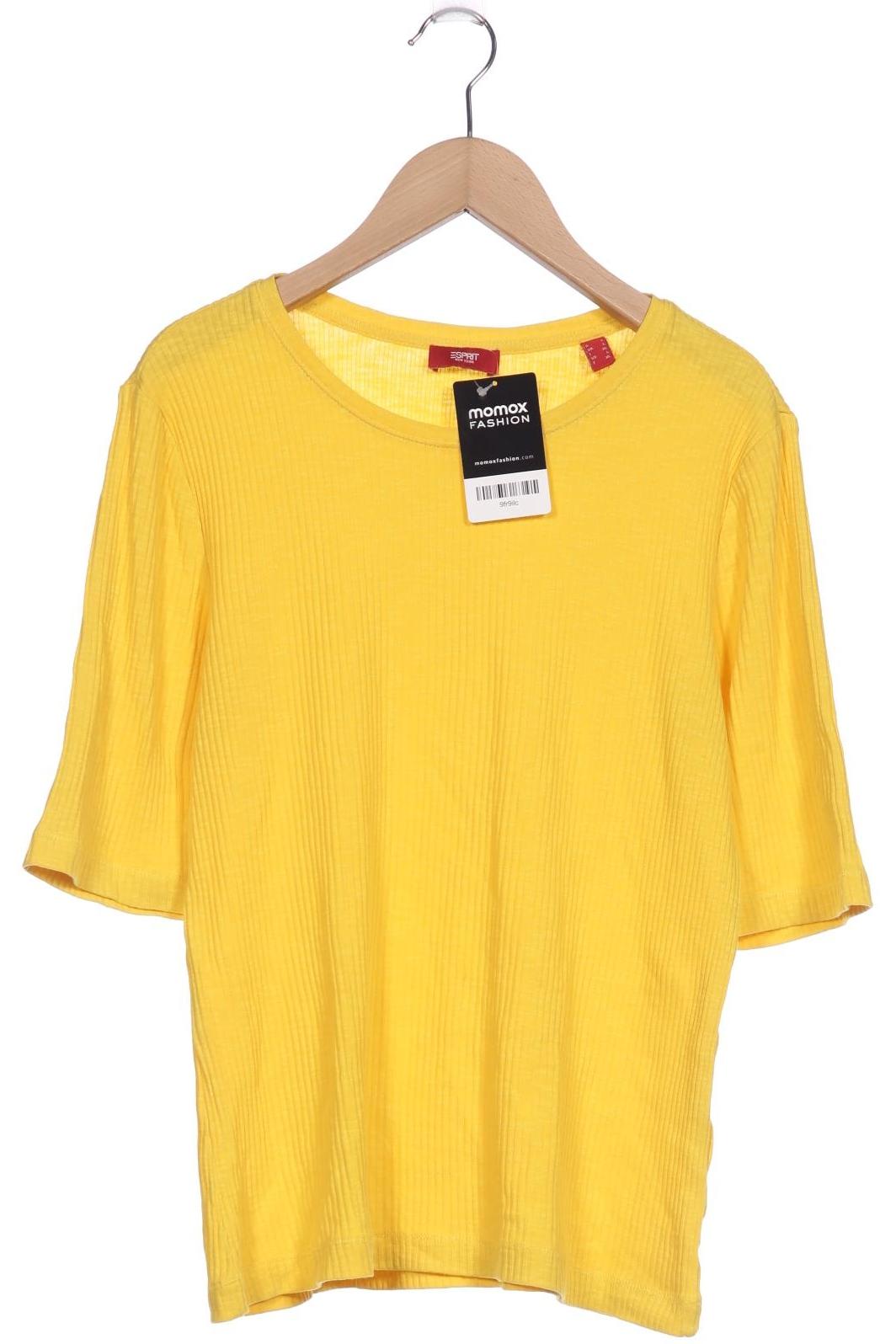 

Esprit Damen T-Shirt, gelb, Gr. 42