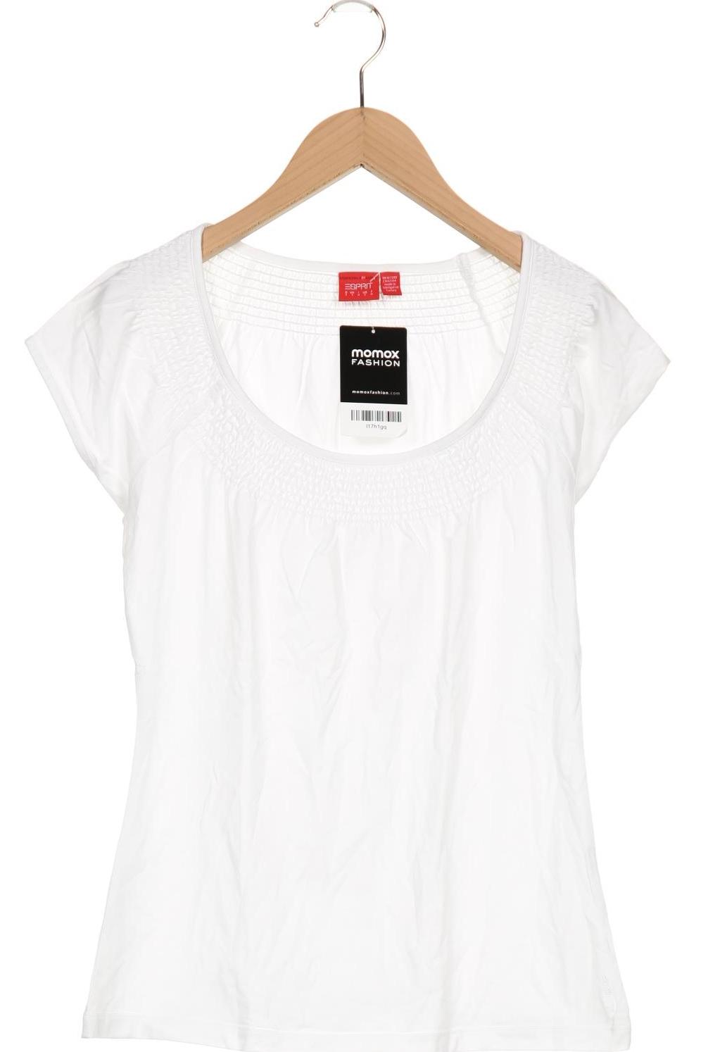 

Esprit Damen T-Shirt, weiß, Gr. 36