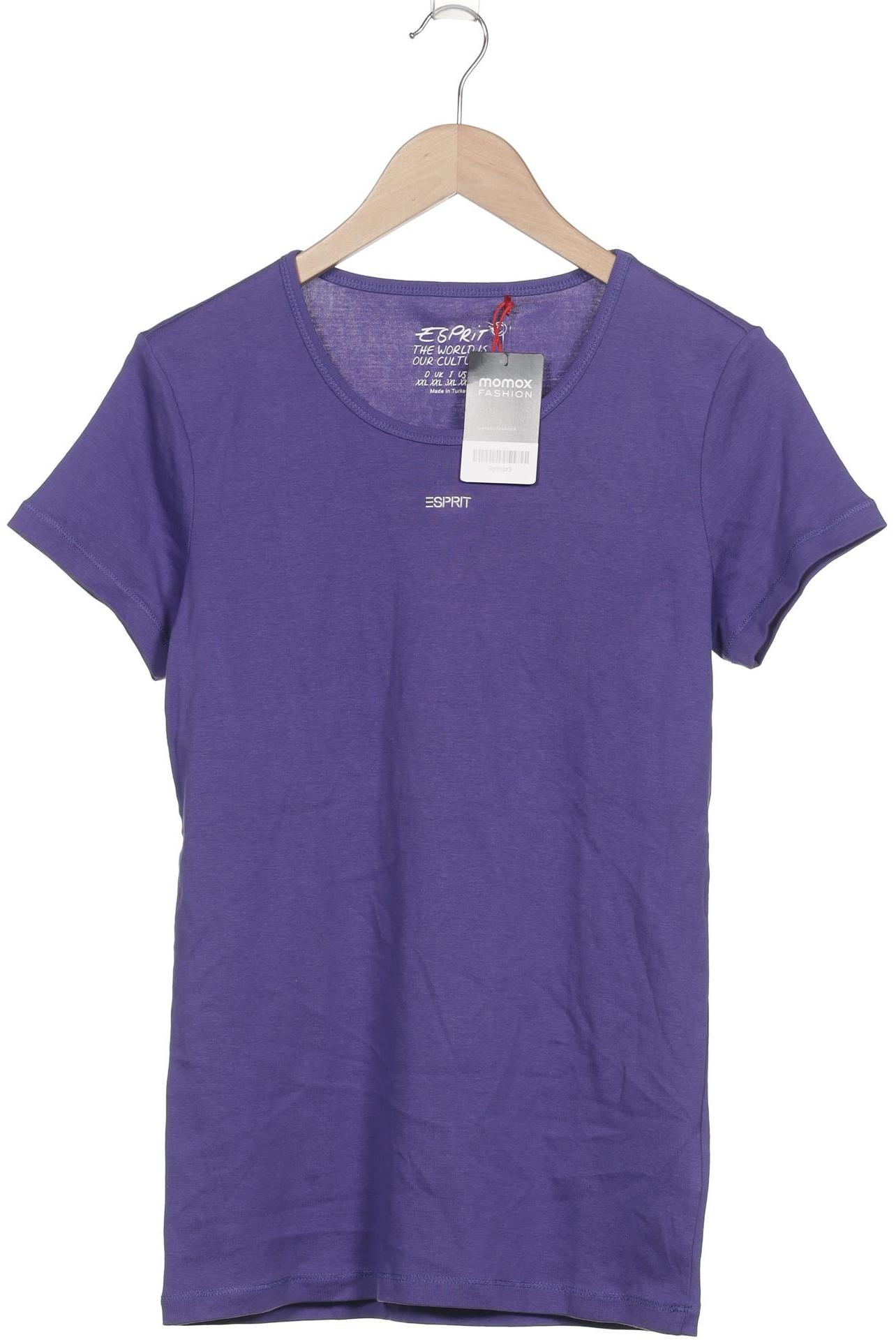 

Esprit Damen T-Shirt, flieder, Gr. 46
