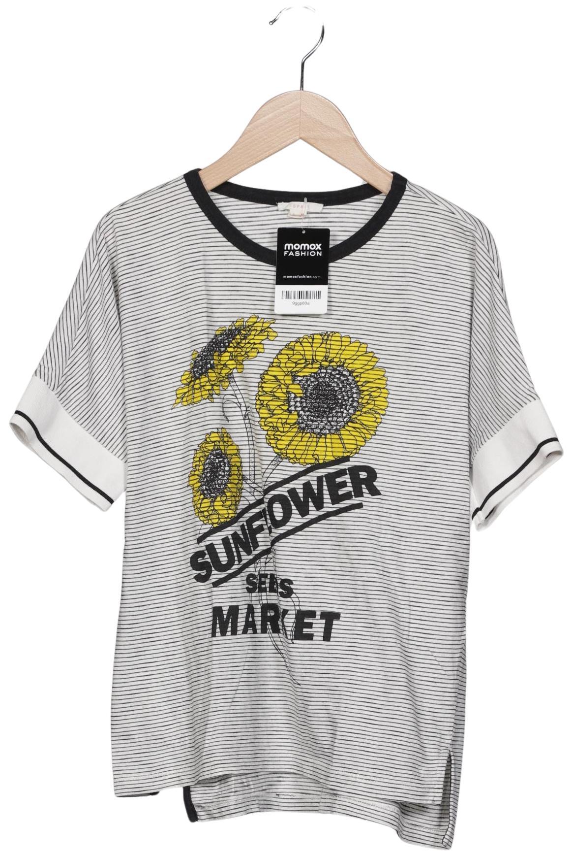 

Esprit Damen T-Shirt, weiß, Gr. 34